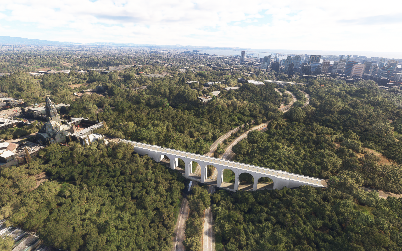 SanDiegoCabrilloBridge Es müssen nicht immer Airports sein: Brückenbauer für MSFS