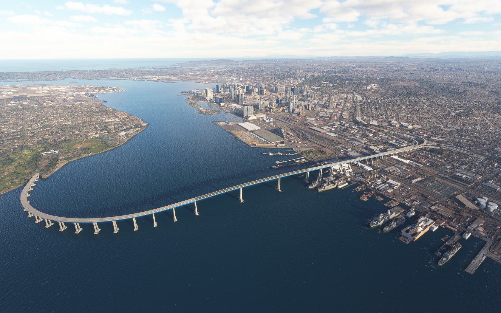 SanDiegoCoronadoBridge Es müssen nicht immer Airports sein: Brückenbauer für MSFS