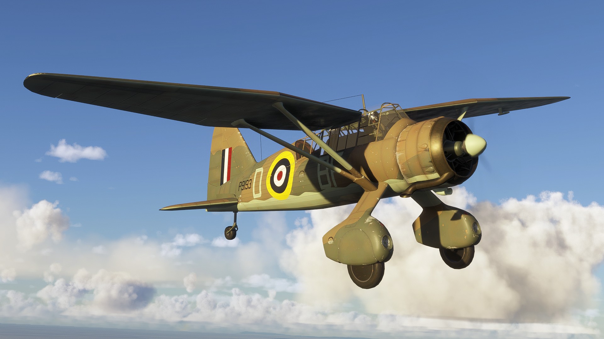 Westland-Lysander-01 Gratis: Luftfahrtklassiker Westland Lysander