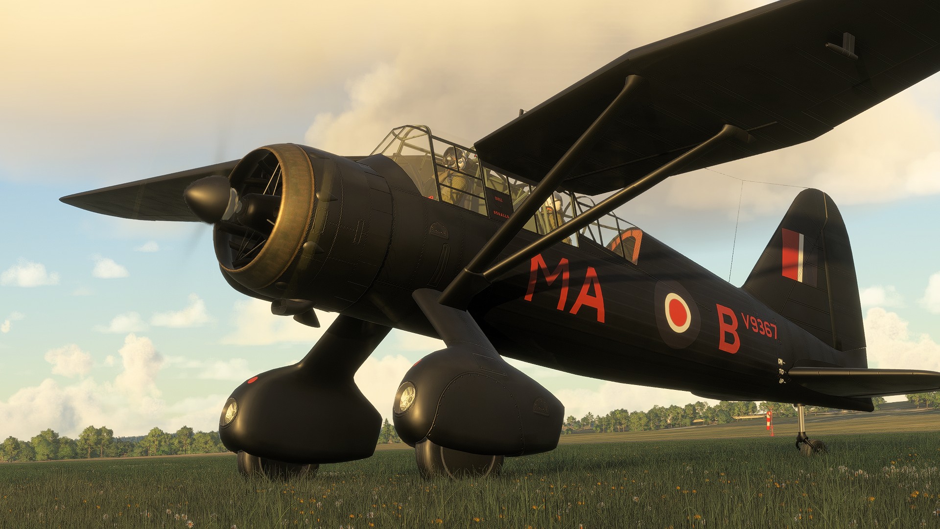 Westland-Lysander-03 Gratis: Luftfahrtklassiker Westland Lysander