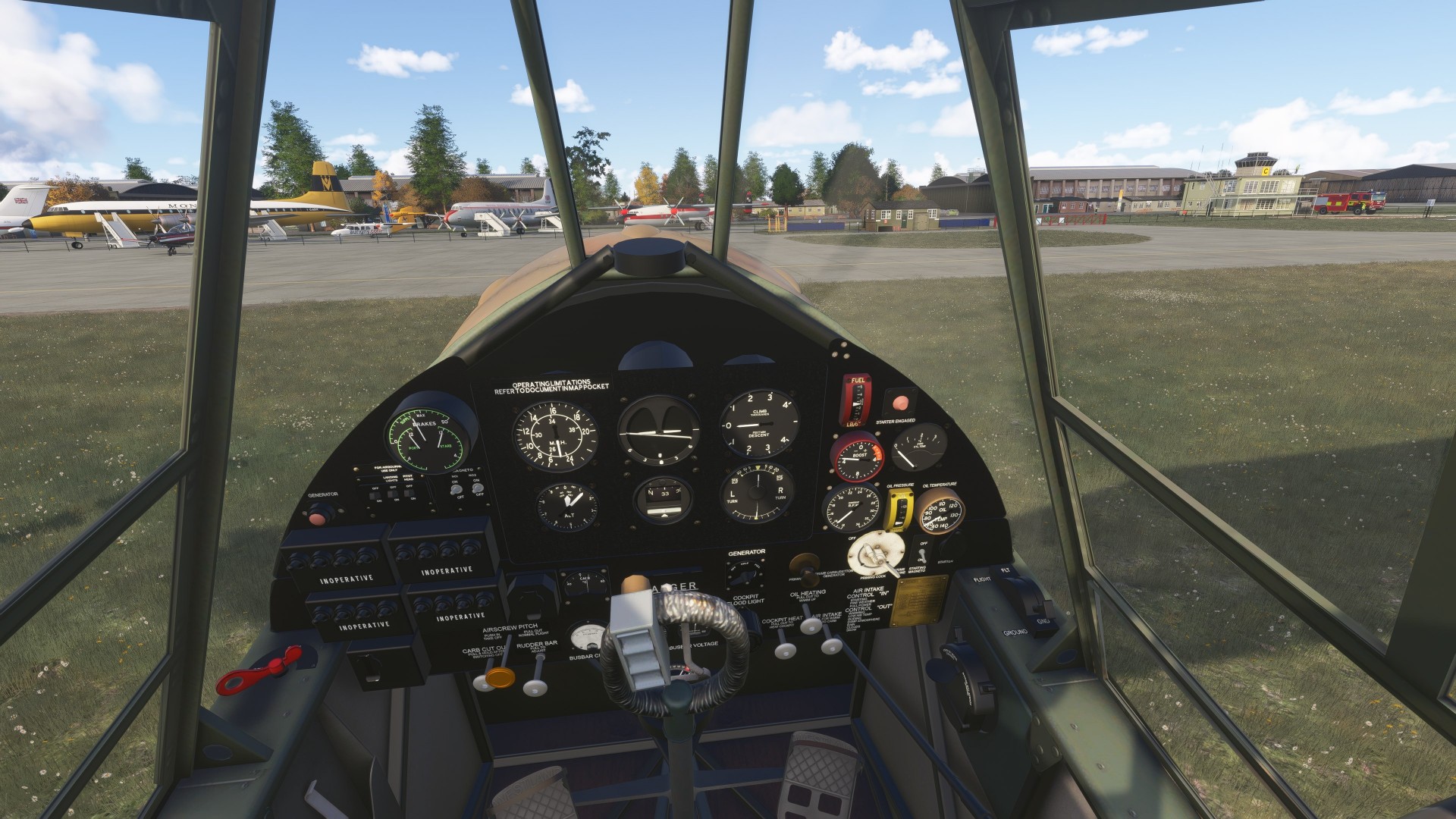 Westland-Lysander-07 Gratis: Luftfahrtklassiker Westland Lysander