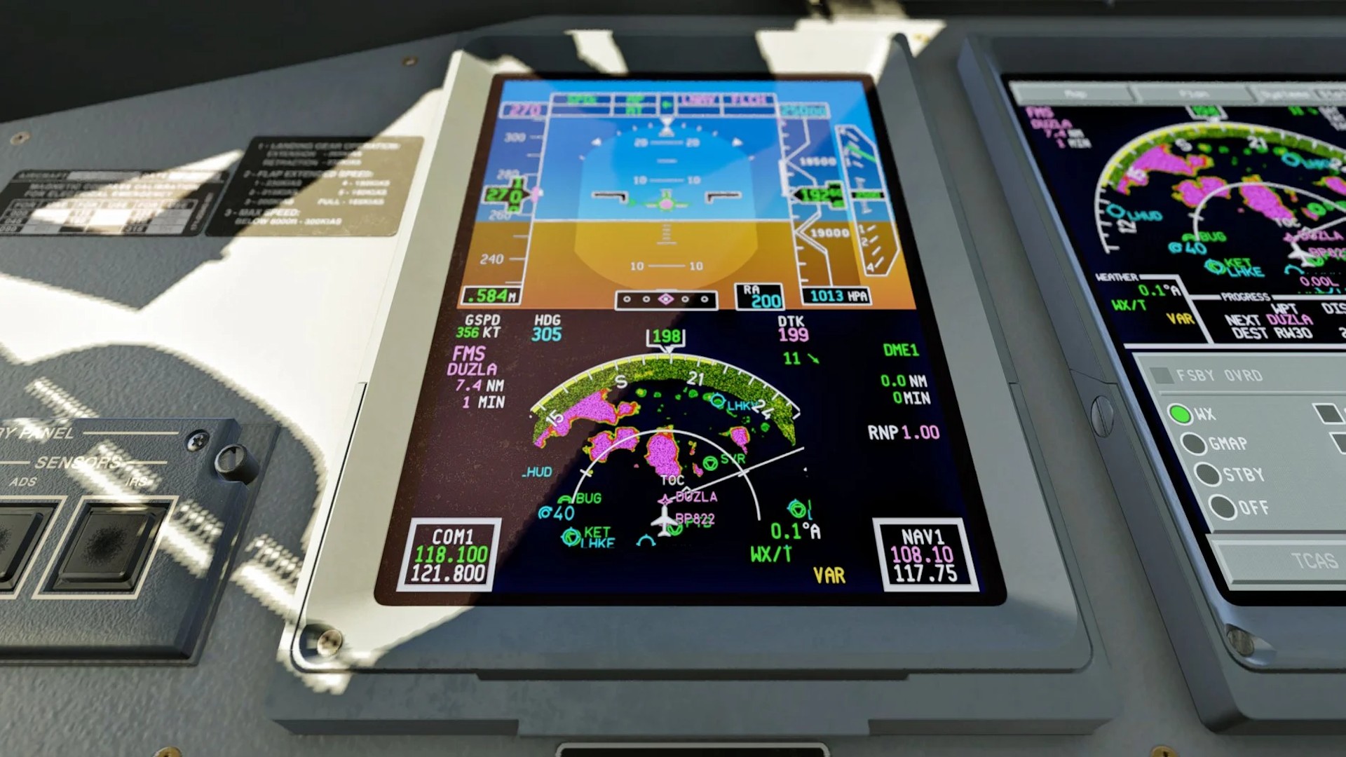 X-Craft-EJ-2.1.0-01 X-Crafts E-Jets: Gratis-Update mit Wetterradar