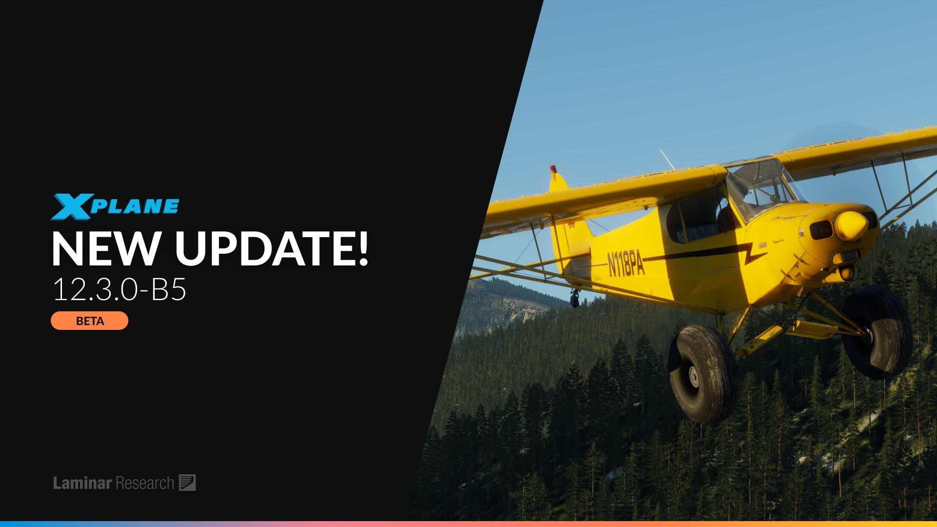 XP123-22 X-Plane 12.3.0 | Beta 5 jetzt verfügbar