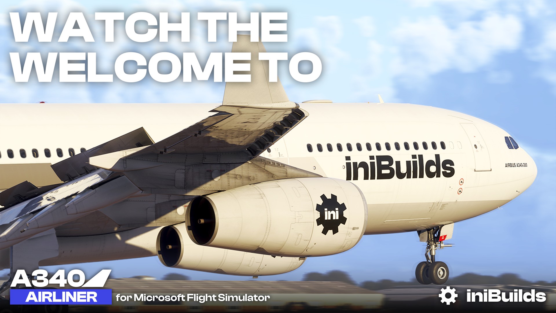 ini-a340-39 iniBuilds A340-300: Video mit detaillierten Einblicken