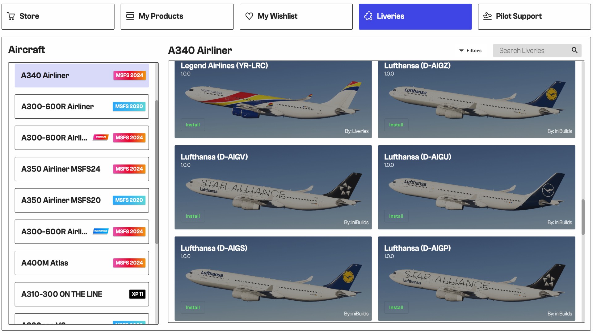 ini-a340-45 Kommt iniBuilds A340-300 noch in dieser Woche?