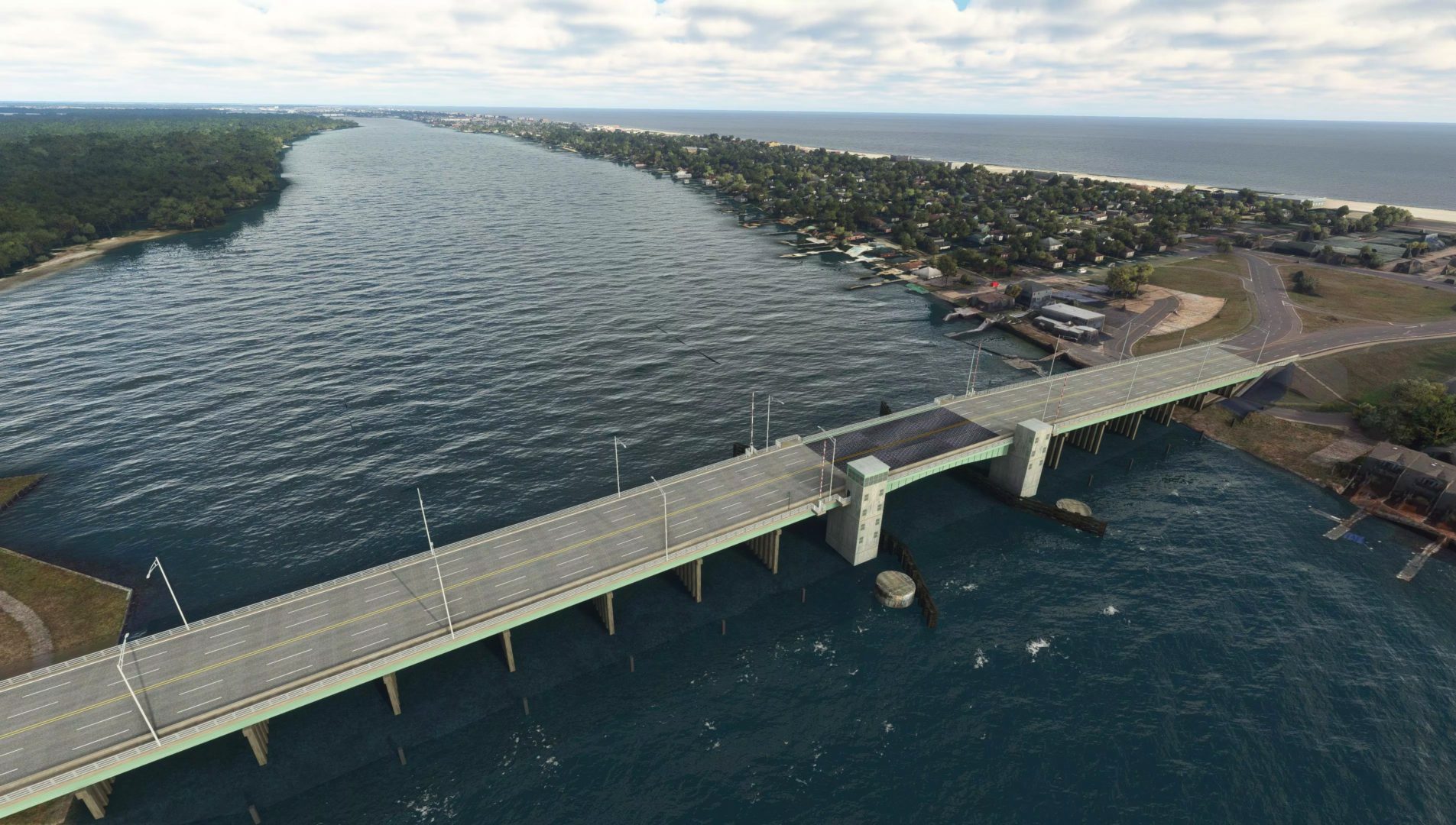 rkbLongIsland-1905x1080 Es müssen nicht immer Airports sein: Brückenbauer für MSFS