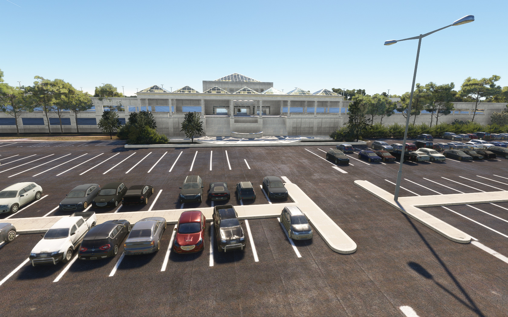 10 Der mit den drei Logos: Columbia Metropolitan Airport