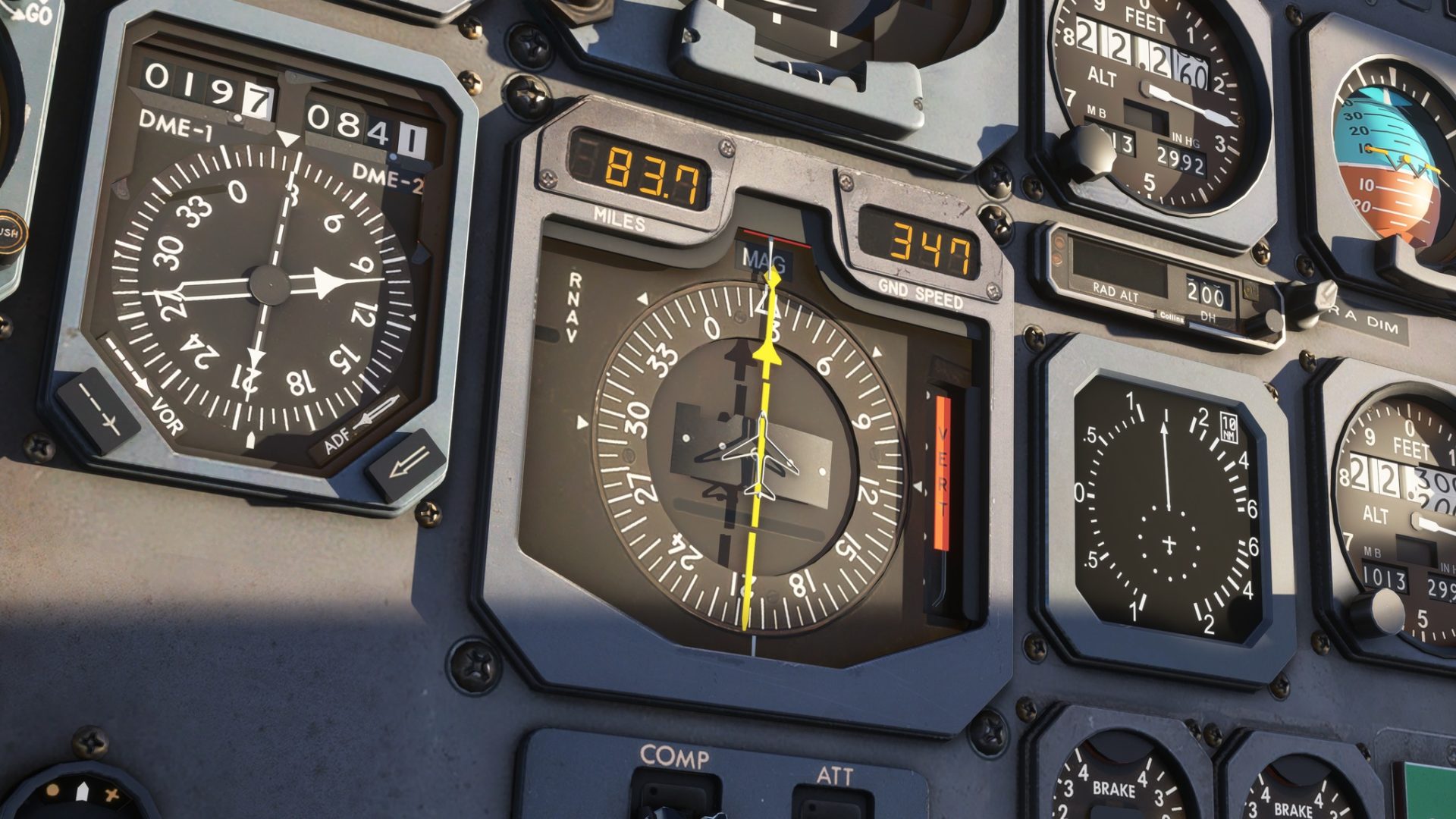 BAe-146-23-1920x1080 146 Professional: Native MSFS 2024-Version ist da!