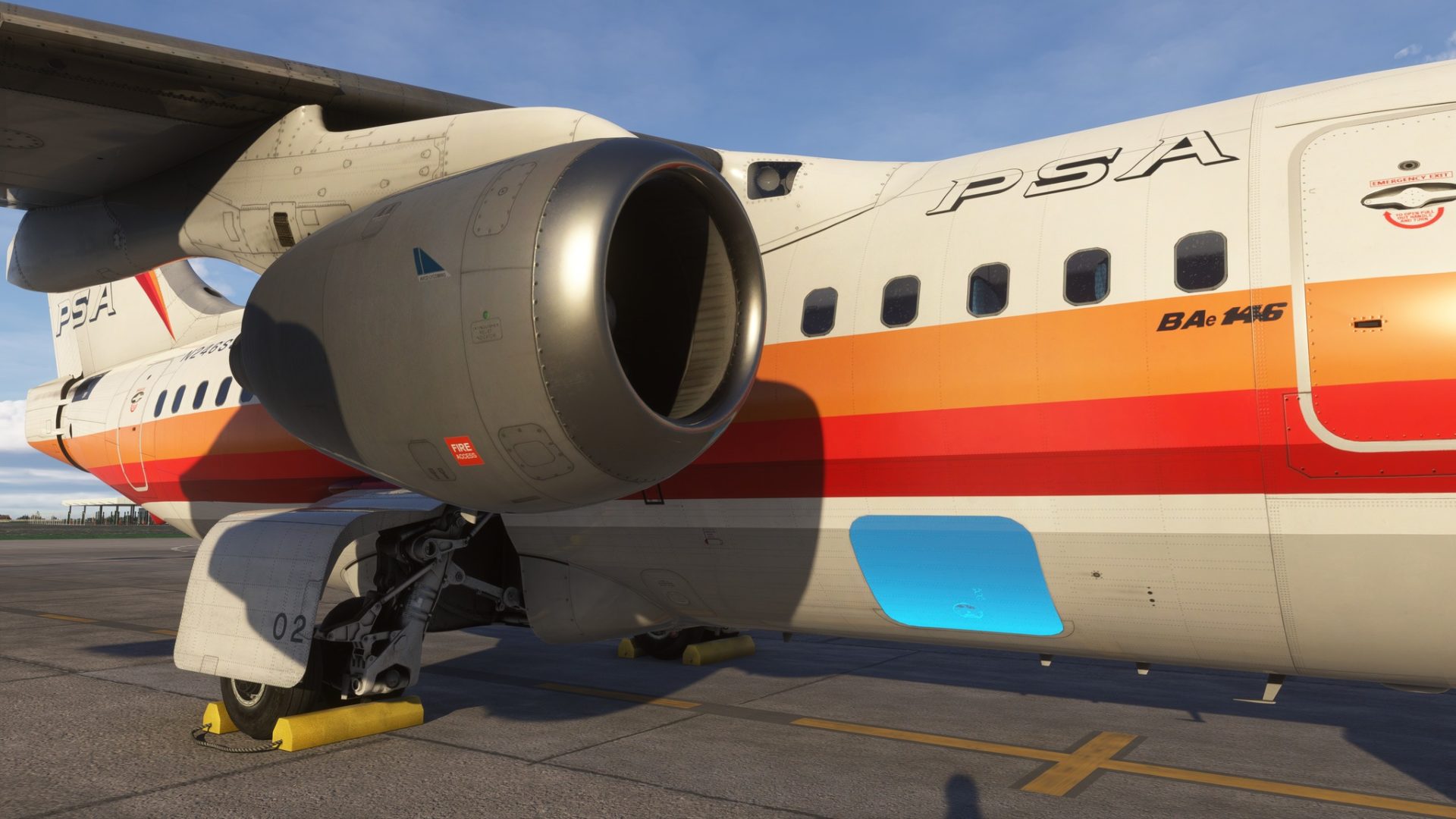 BAe-146-27-1920x1080 146 Professional: Native MSFS 2024-Version ist da!