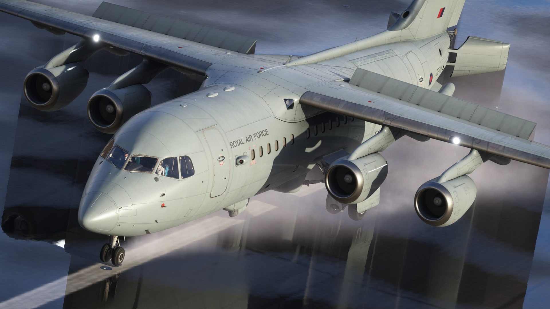 BAe-146-37-1920x1080 146 Professional: Native MSFS 2024-Version ist da!