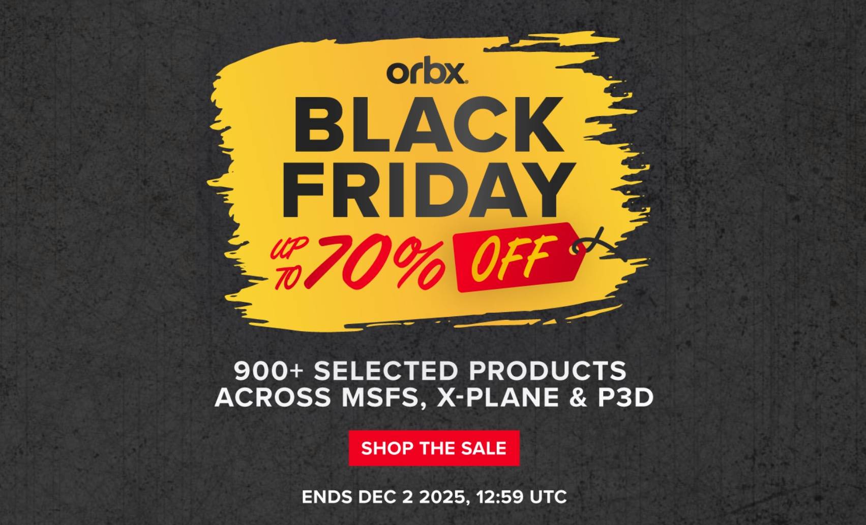 BF-Orbx-01 Black Friday: Wenn Preise purzeln...