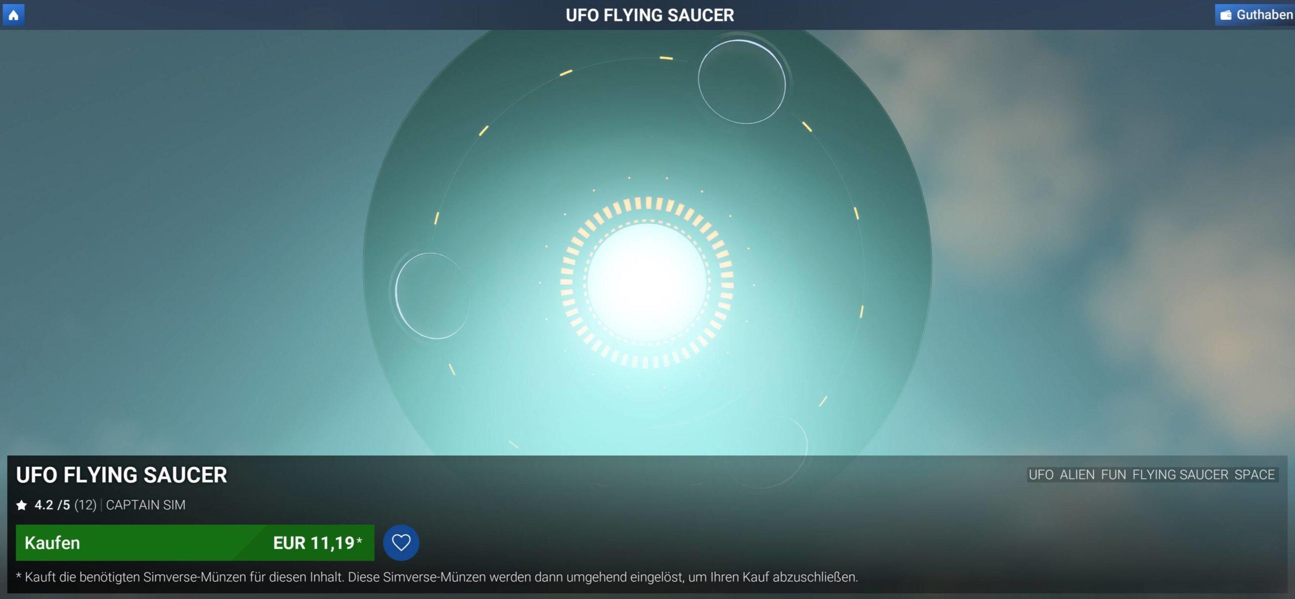 CS-Ufo-11-scaled Captain Sim: „Hilfe, die Außerirdischen kommen!“