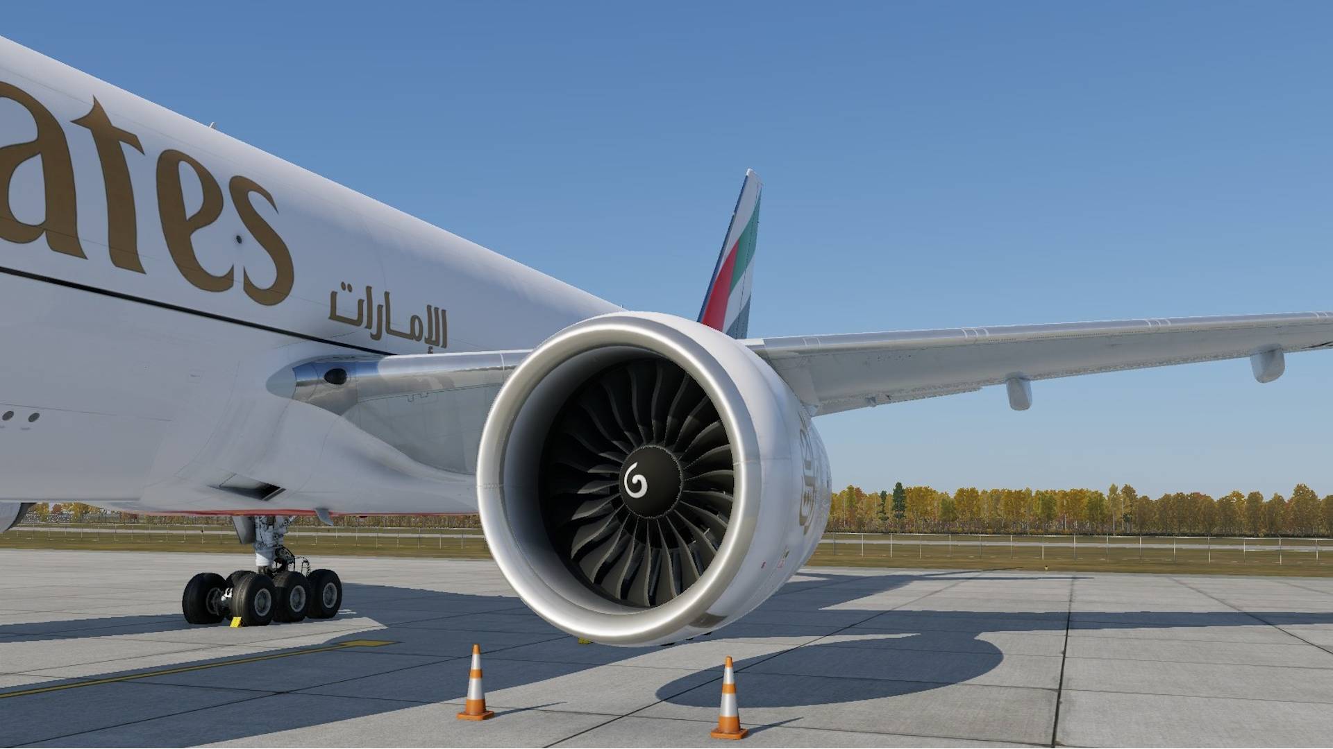 FF777-F-06 FlightFactor 777F kann jetzt auch Taxi-Cam