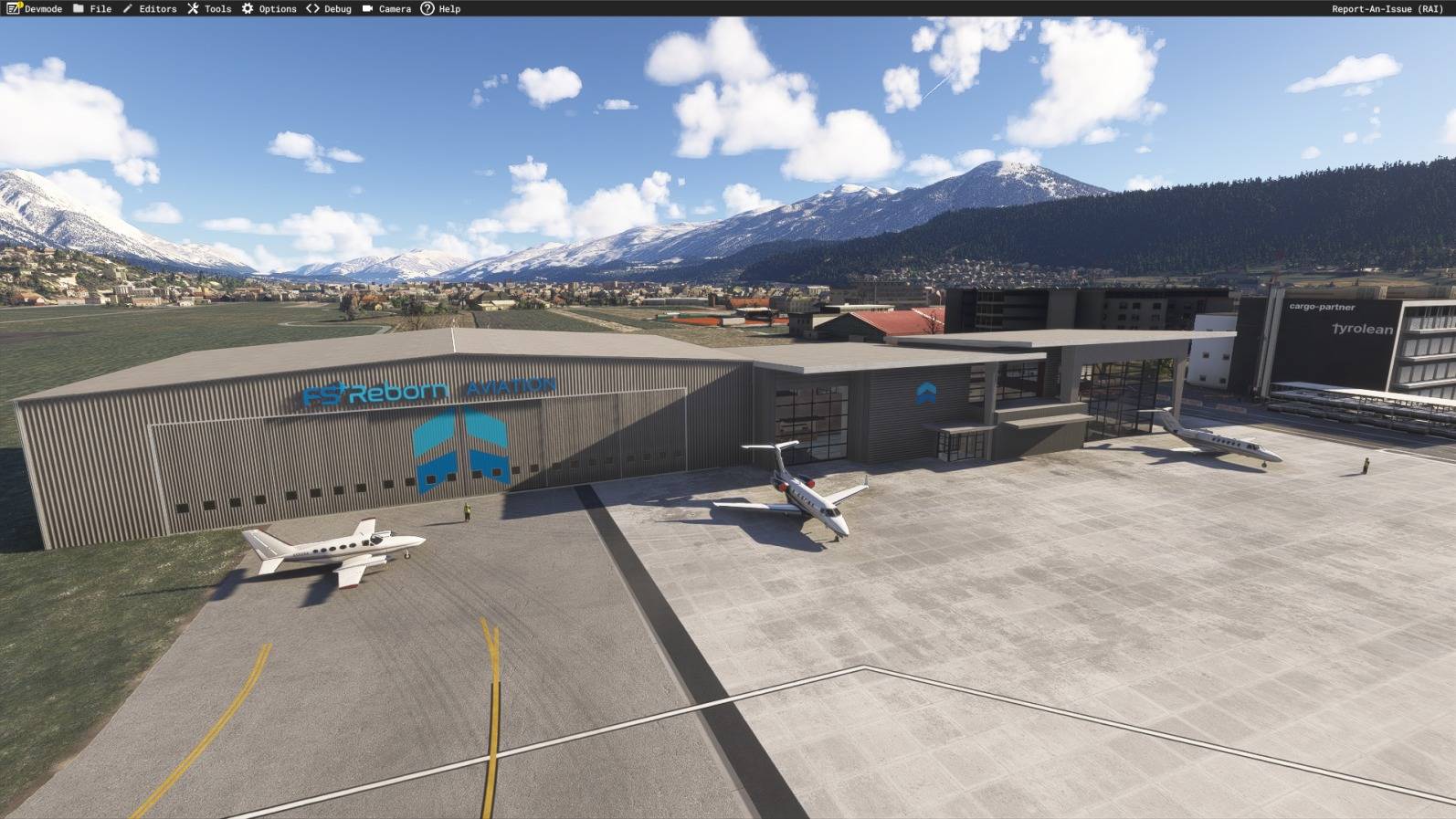 FSReborn-Phenom-300E-08 FSReborn zeigt aktuellen Fortschritt der Phenom 300E