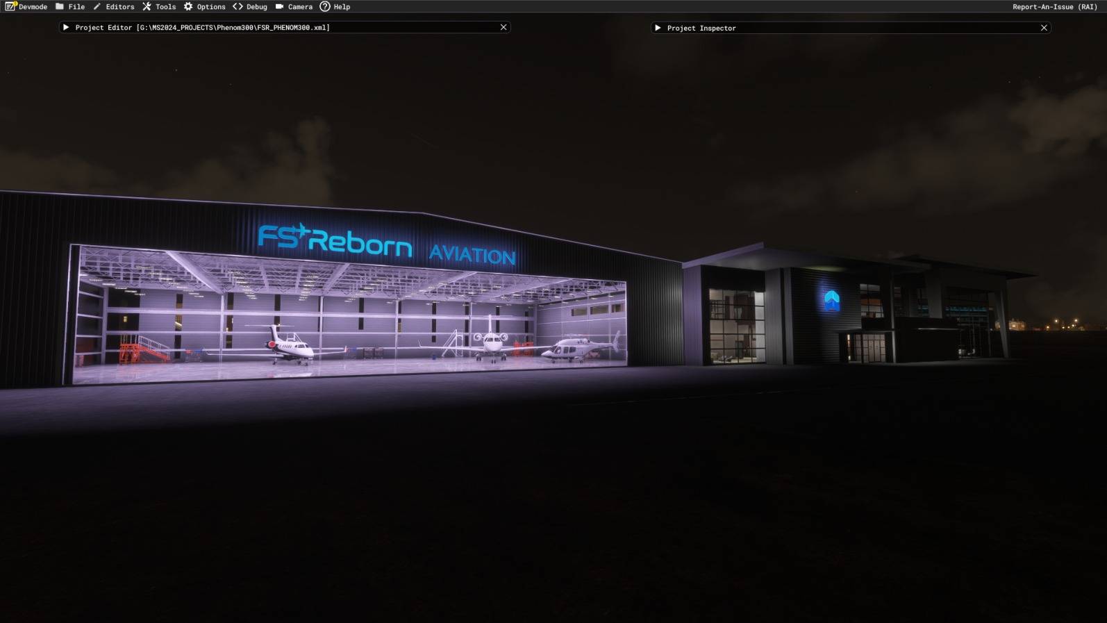 FSReborn-Phenom-300E-09 FSReborn zeigt aktuellen Fortschritt der Phenom 300E