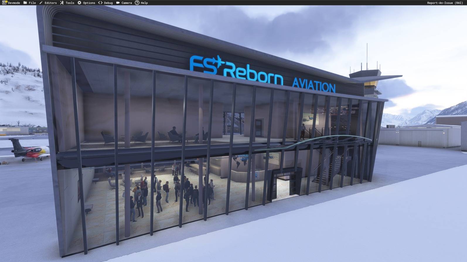 FSReborn-Phenom-300E-10 FSReborn zeigt aktuellen Fortschritt der Phenom 300E