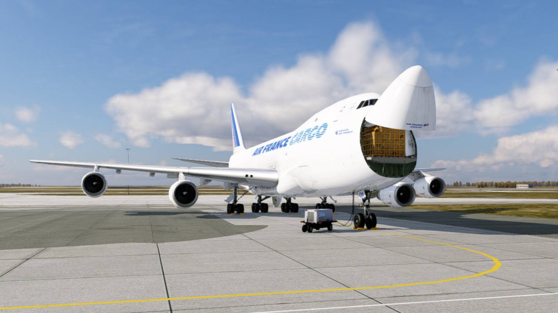 Felis-747F-02 Felis: Boeing 747-200F Cargo für X-Plane 12 erschienen