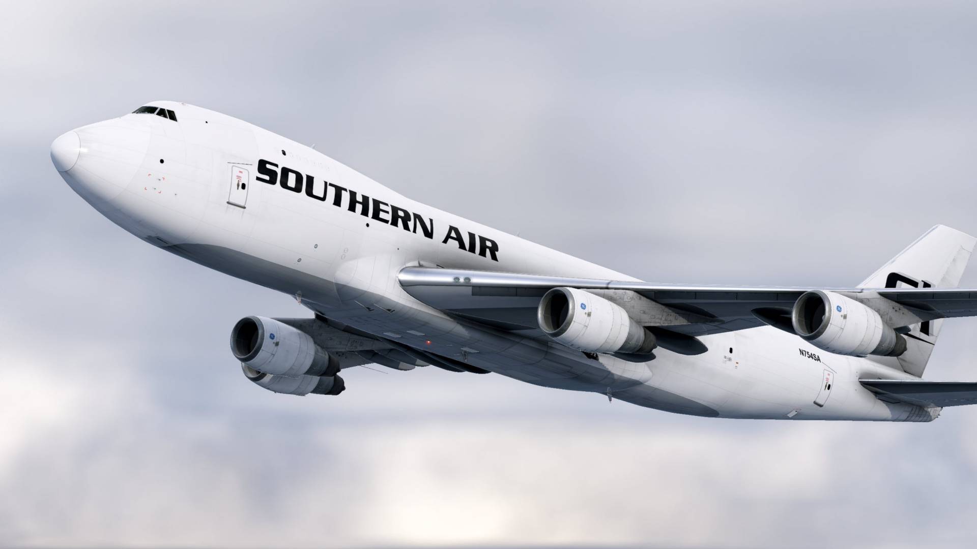 Felis-747F-04 Felis: Boeing 747-200F Cargo für X-Plane 12 erschienen