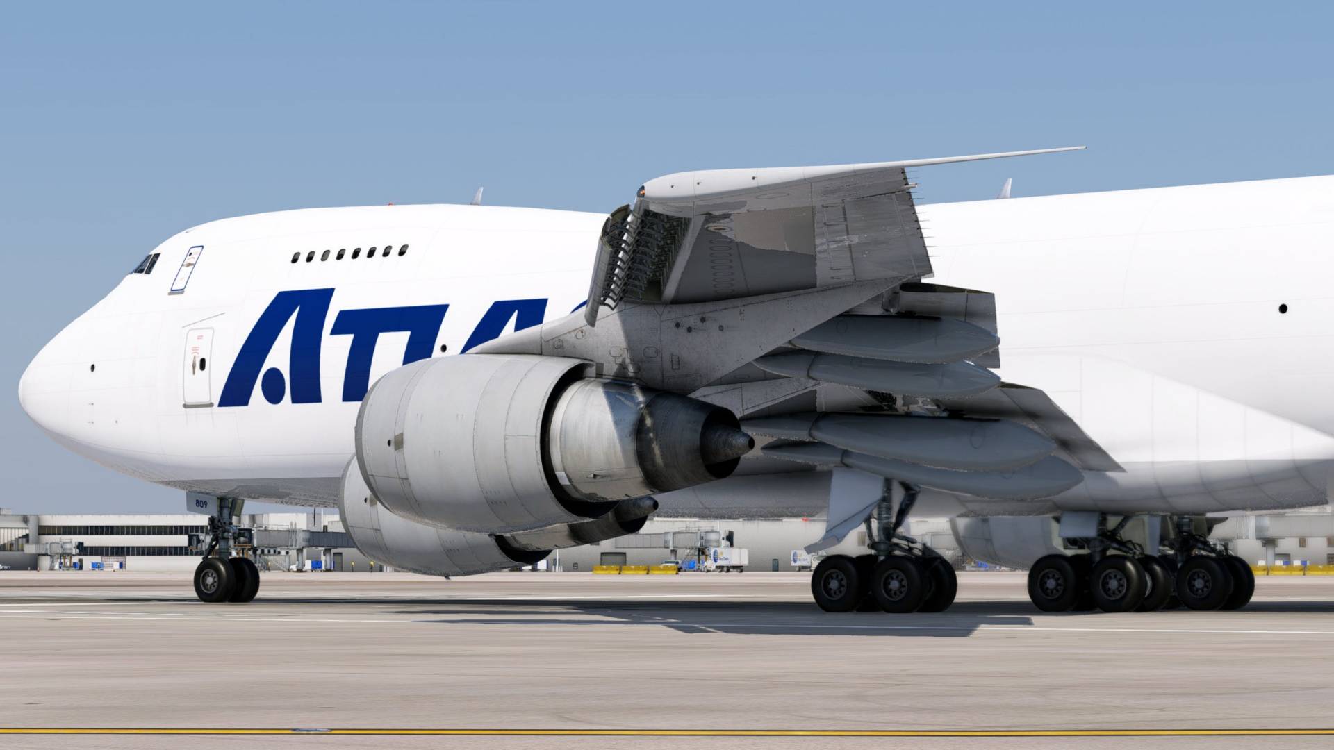 Felis-747F-06 Felis: Boeing 747-200F Cargo für X-Plane 12 erschienen