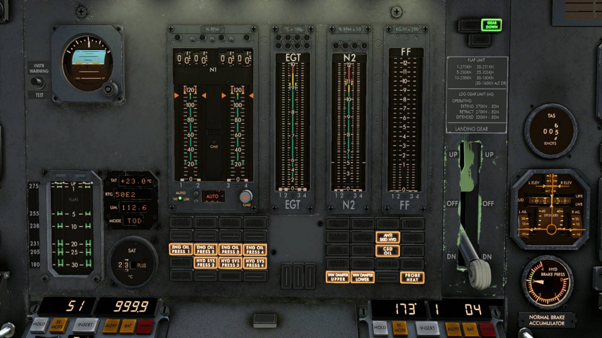 Felis-747F-07 Felis: Boeing 747-200F Cargo für X-Plane 12 erschienen