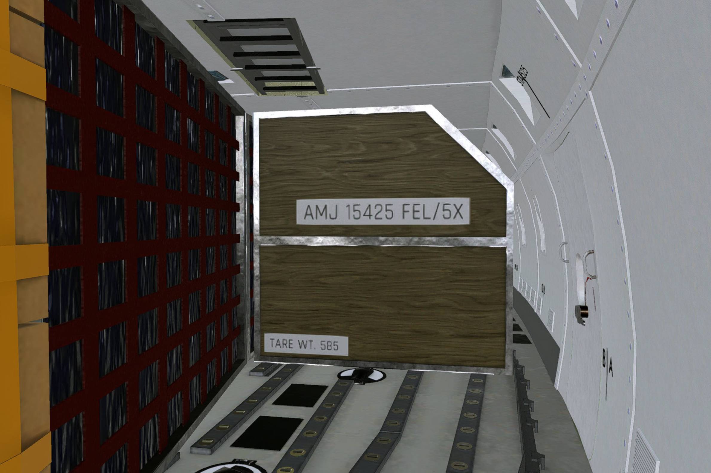 Felis-747F-08 Felis: Boeing 747-200F Cargo für X-Plane 12 erschienen