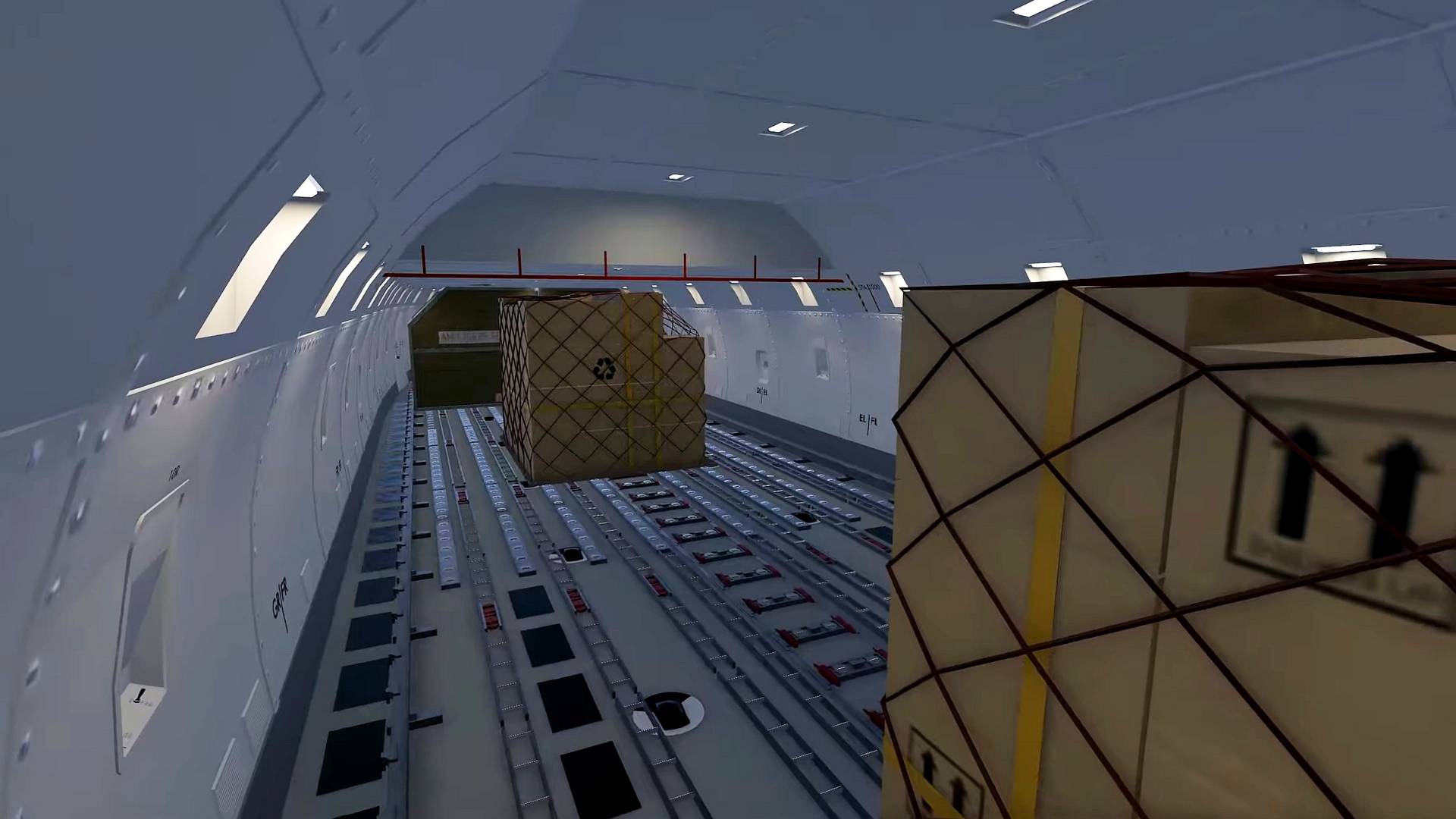 Felis-747F-09 Felis: Boeing 747-200F Cargo für X-Plane 12 erschienen