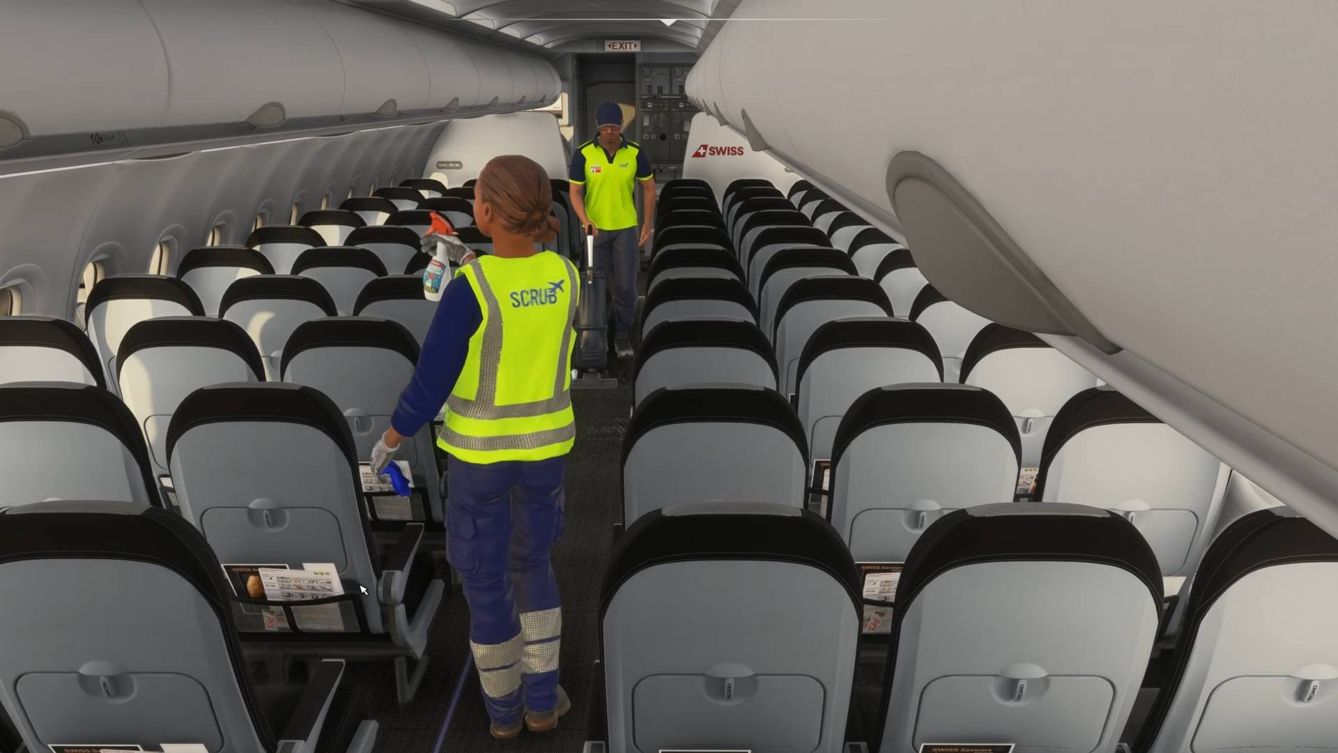 GSX-35 GSX Pro kann jetzt auch putzen und noch mehr...