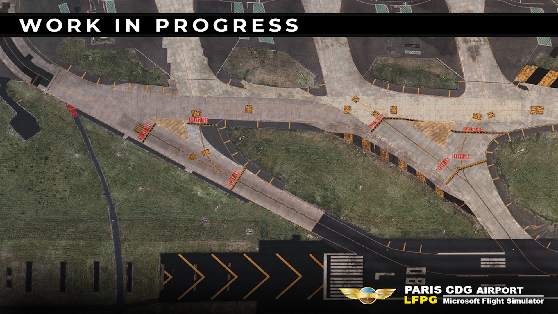 LFPG-PES-01 Konkurrenz um Paris: Zwei Add-ons für CDG