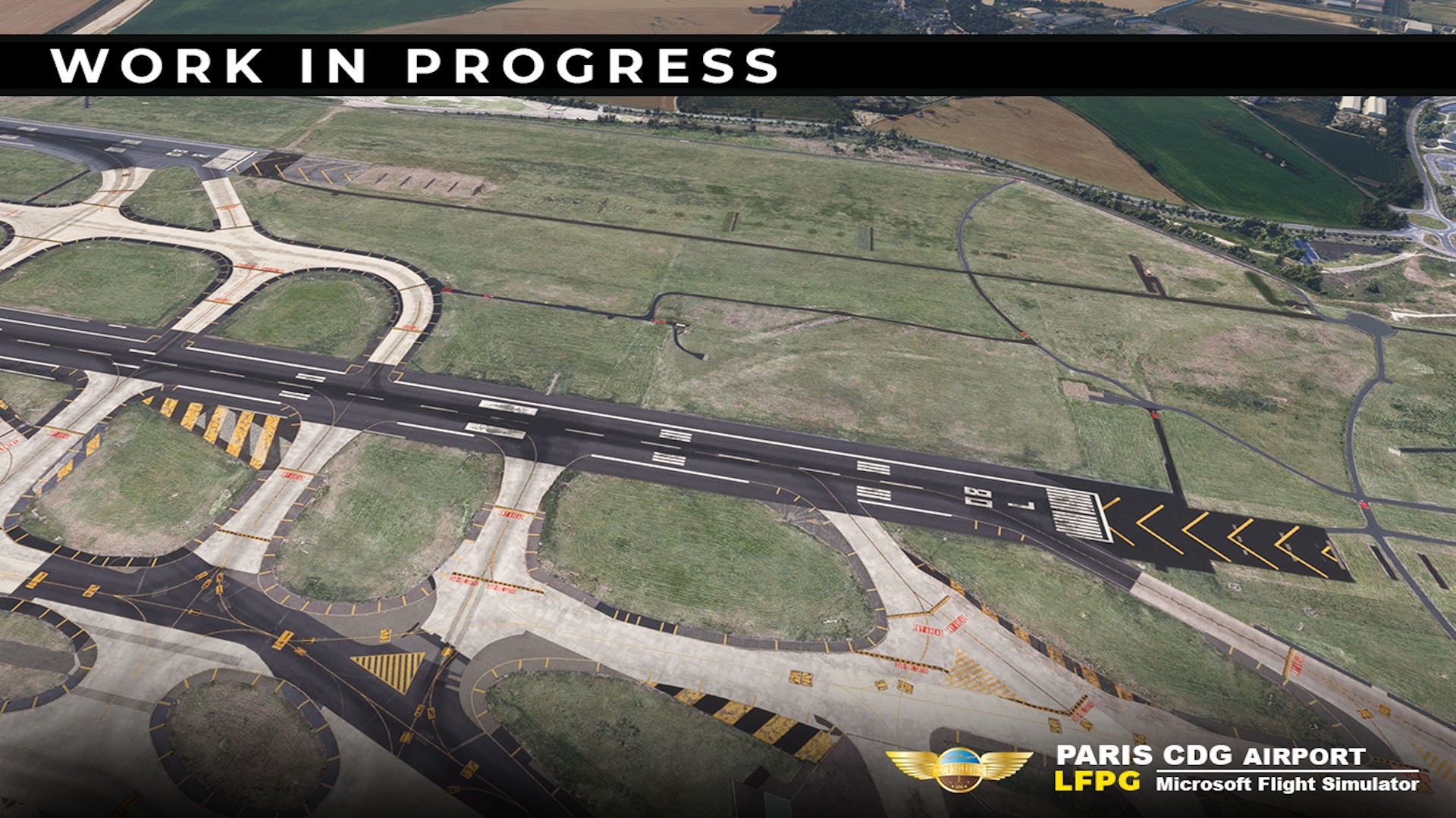 LFPG-PES-02 Konkurrenz um Paris: Zwei Add-ons für CDG