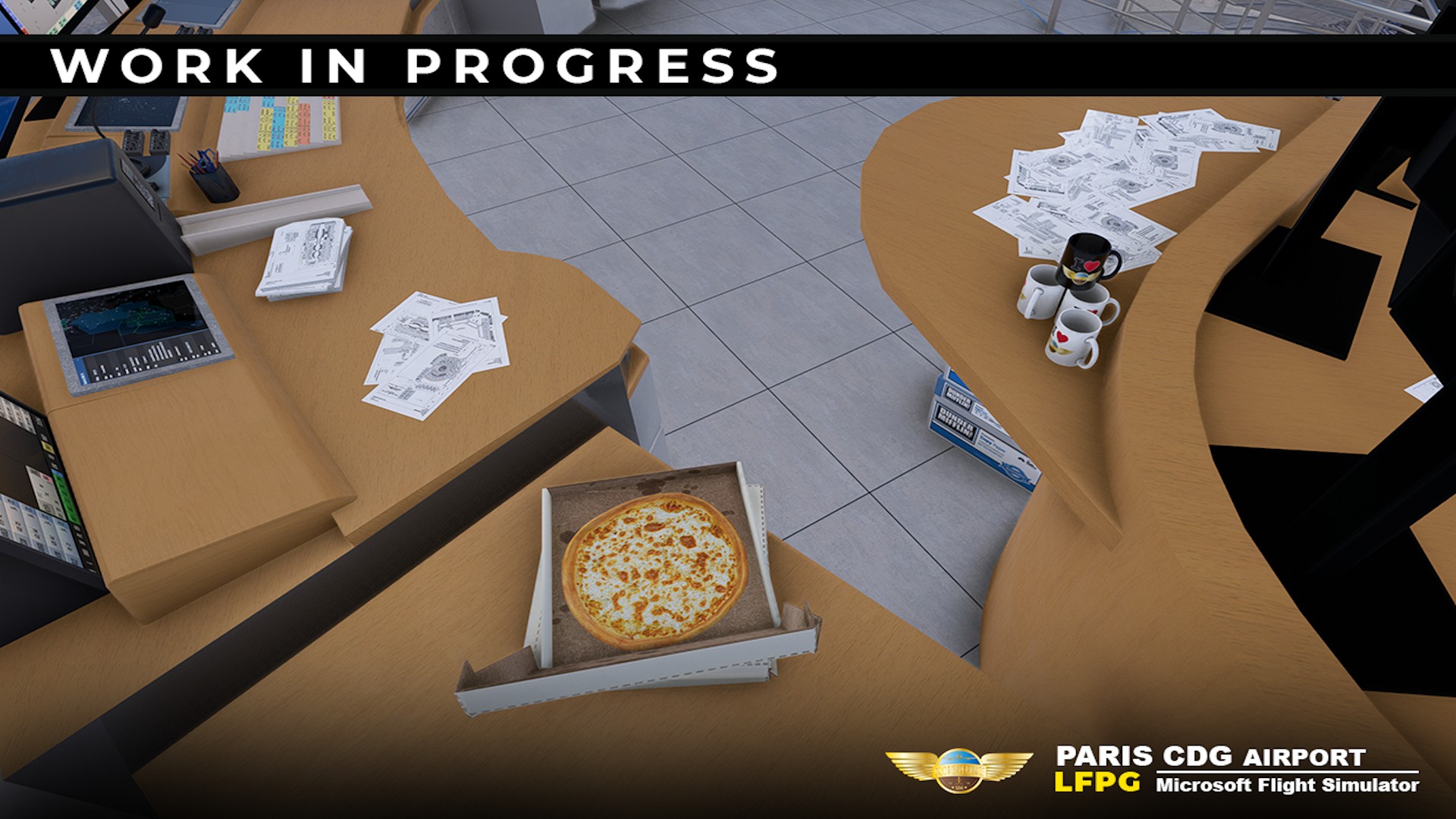 LFPG-PES-04 Konkurrenz um Paris: Zwei Add-ons für CDG