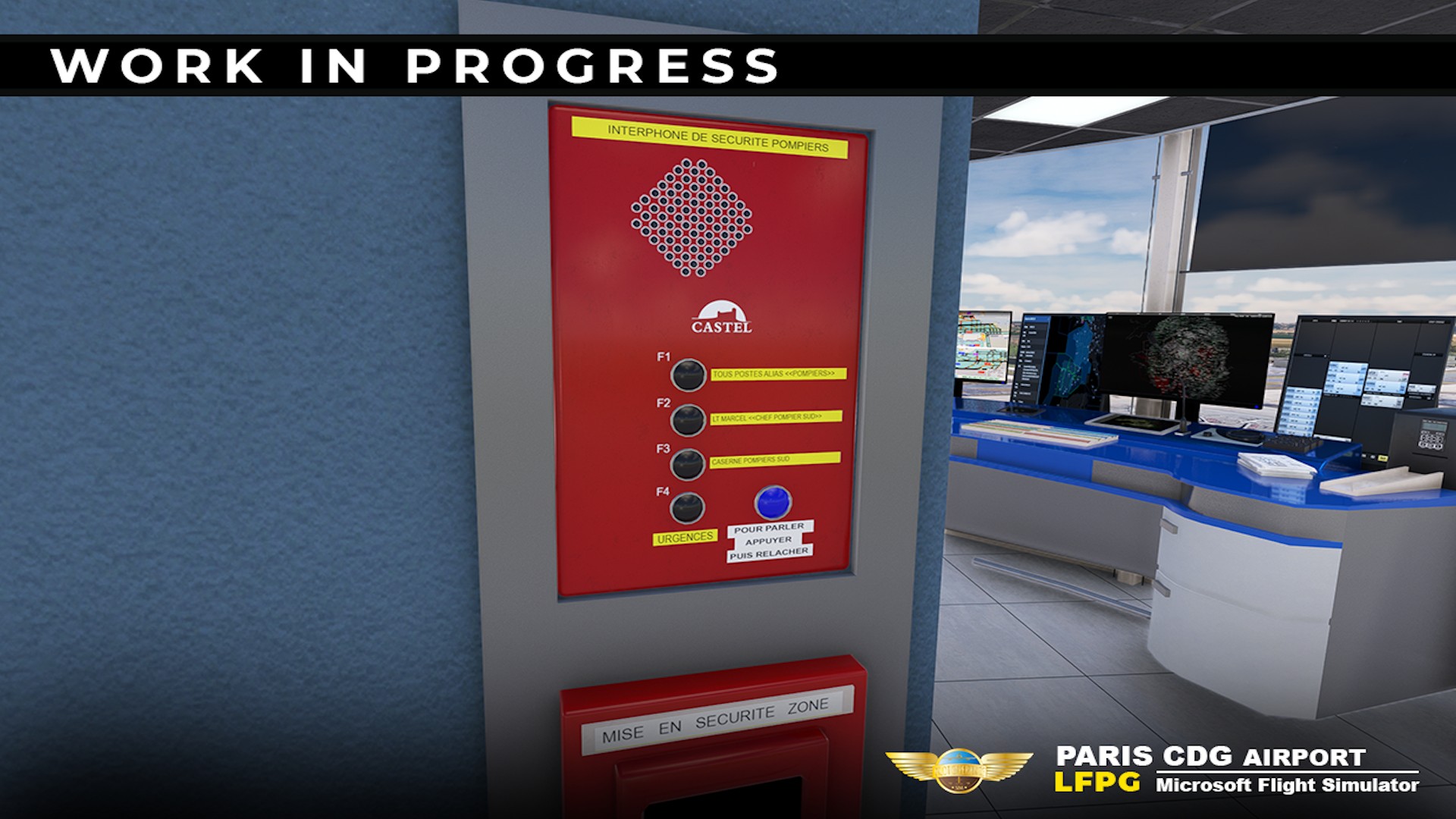 LFPG-PES-05 Konkurrenz um Paris: Zwei Add-ons für CDG