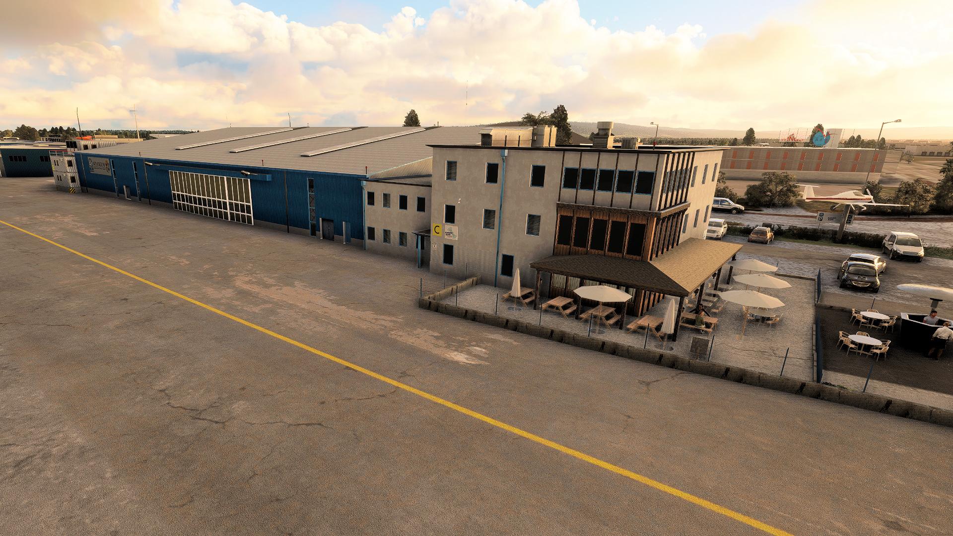 LOAN-02 Gratis-Sonntag (131): Zwei Freeware-Airports, ein Ziel...