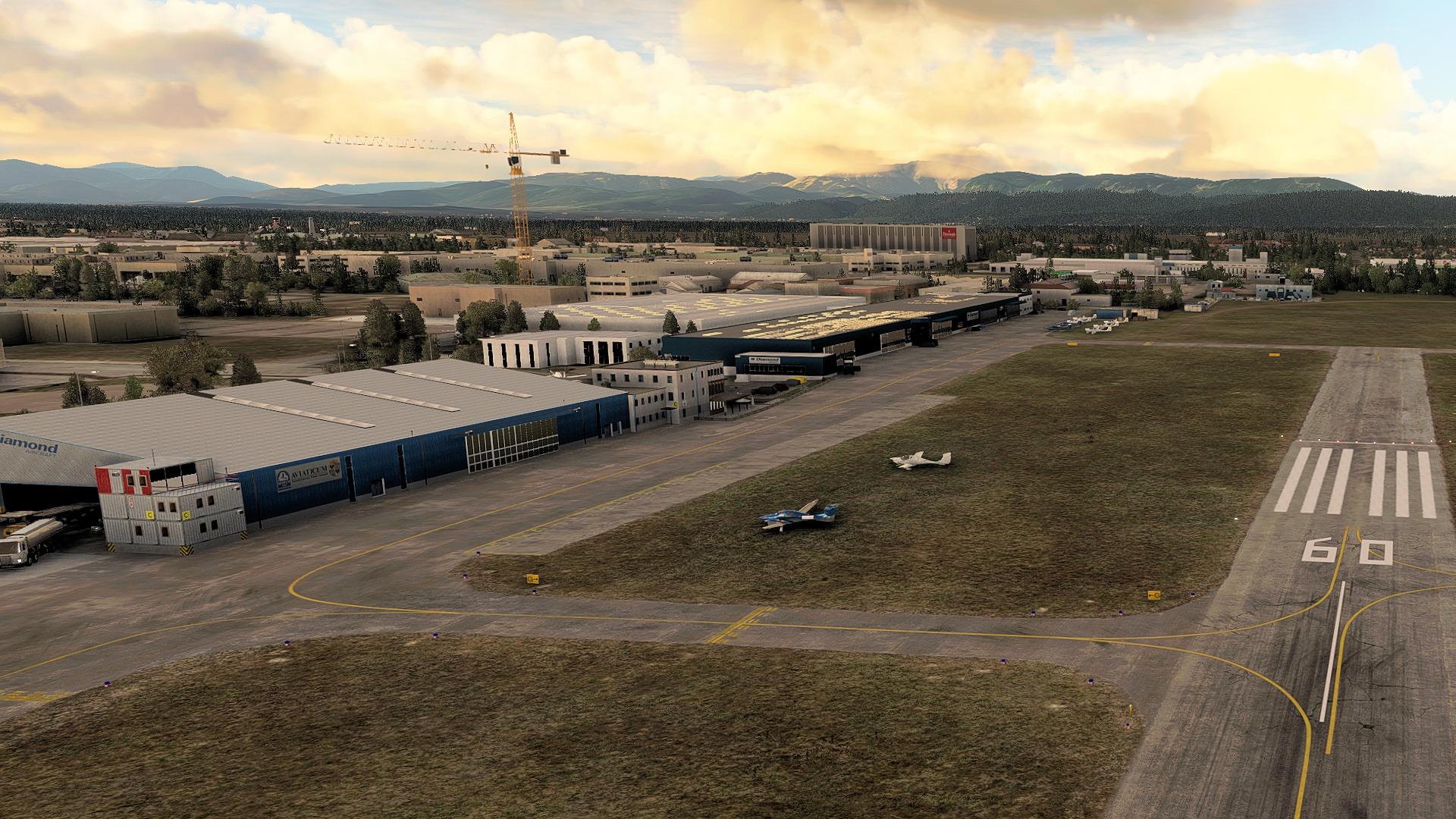 LOAN-04 Gratis-Sonntag (131): Zwei Freeware-Airports, ein Ziel...