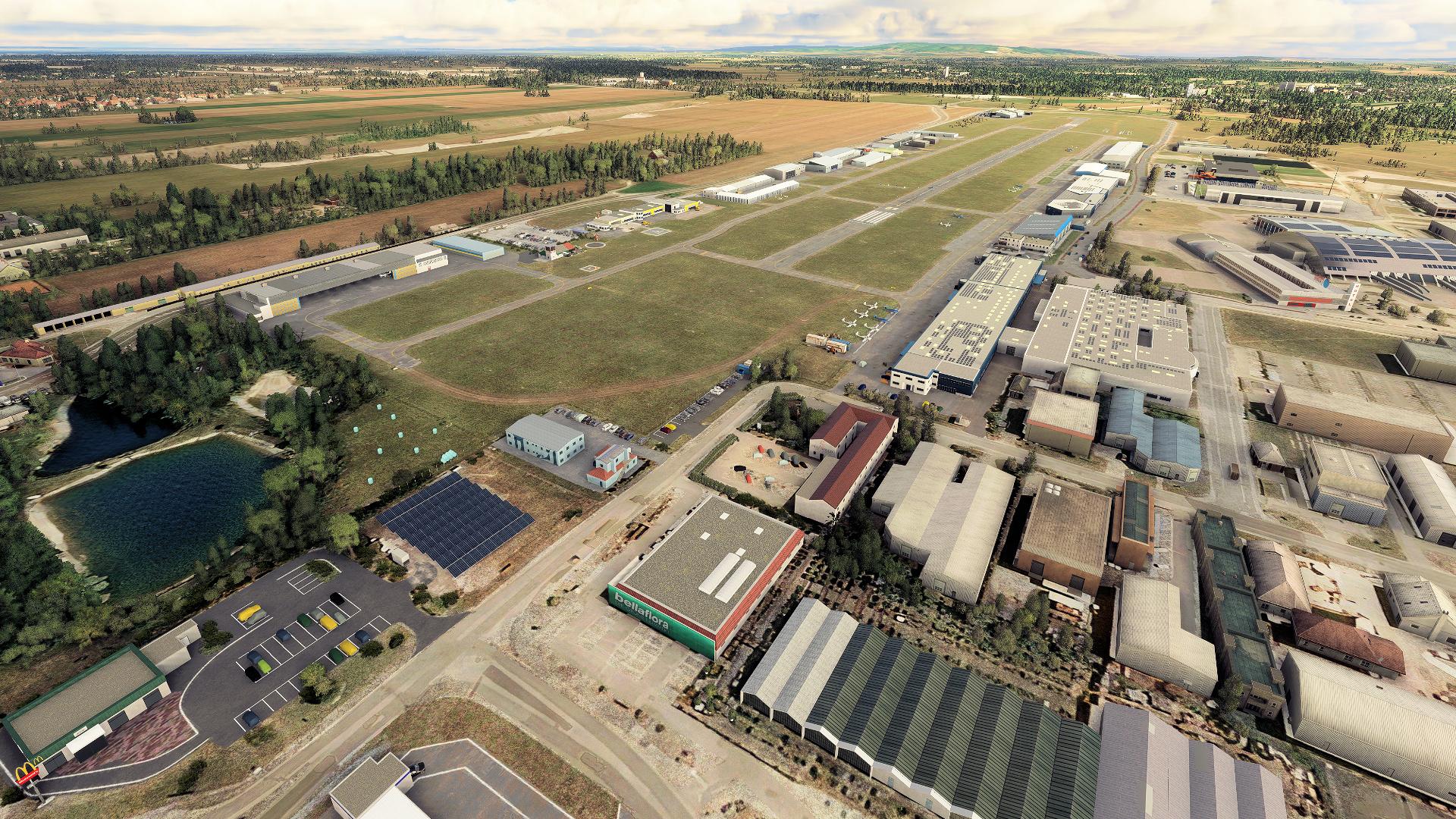 LOAN-09 Gratis-Sonntag (131): Zwei Freeware-Airports, ein Ziel...