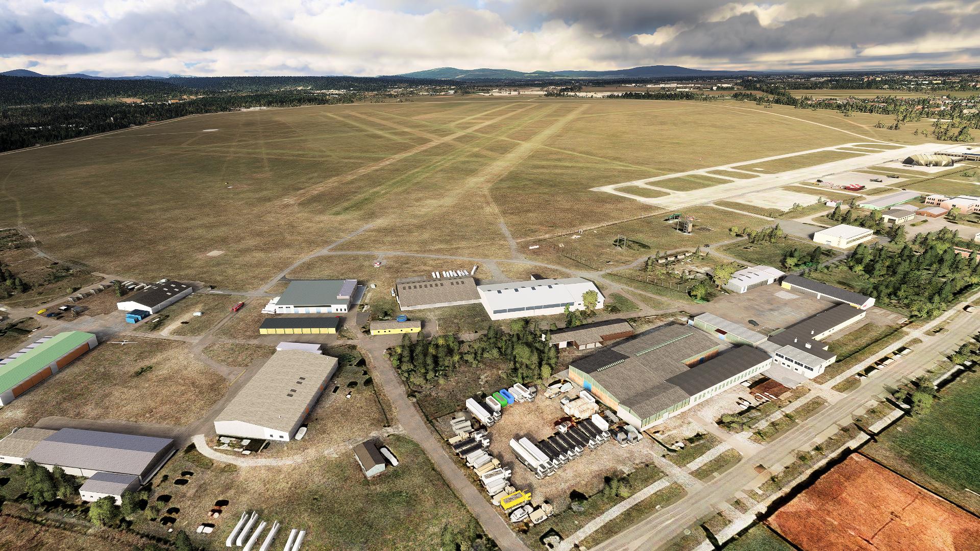 LOXN-01 Gratis-Sonntag (131): Zwei Freeware-Airports, ein Ziel...