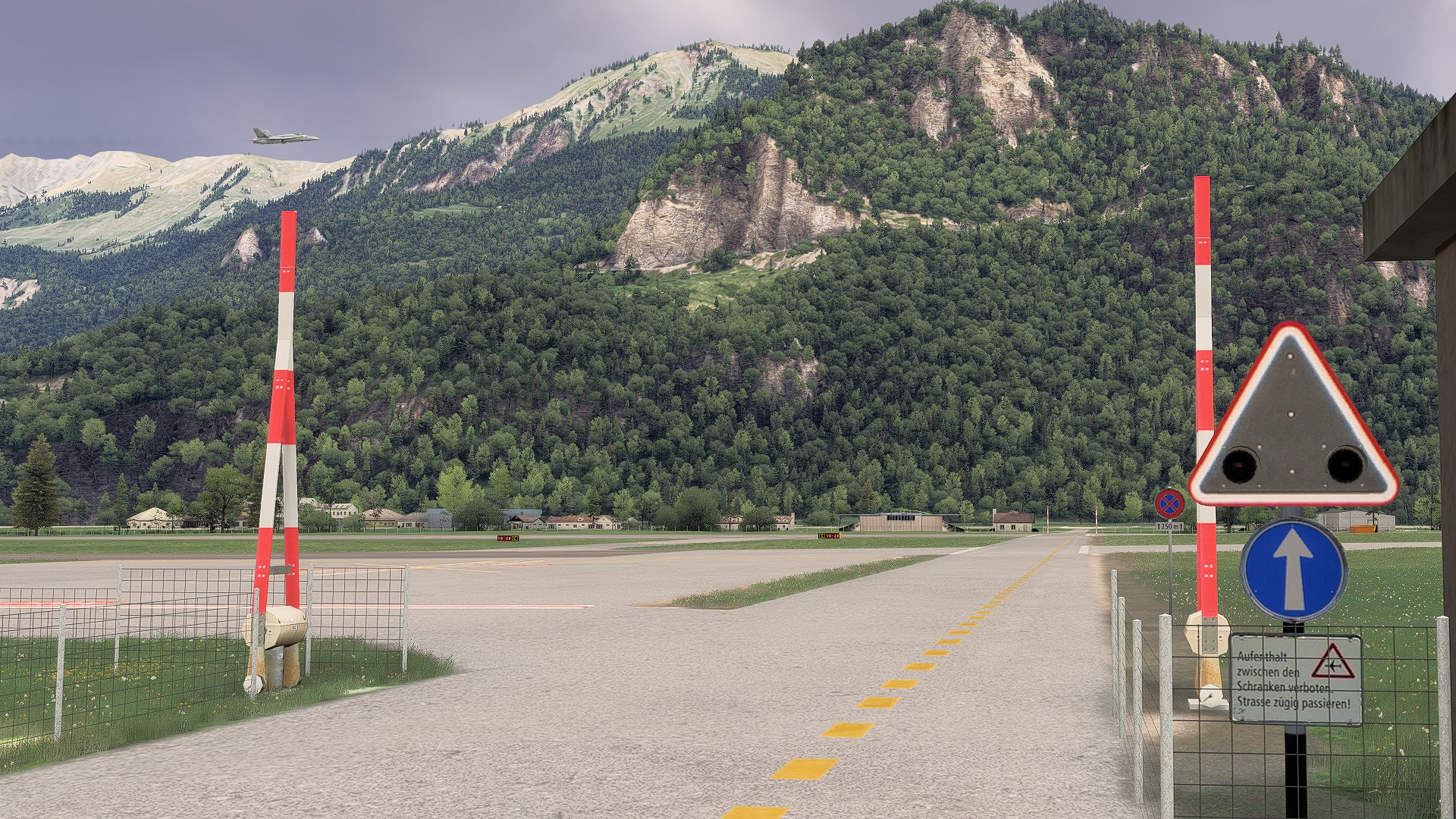 LSMM-05 Eindrucksvolle Freeware: Militärflugplatz Meiringen (LSMM)