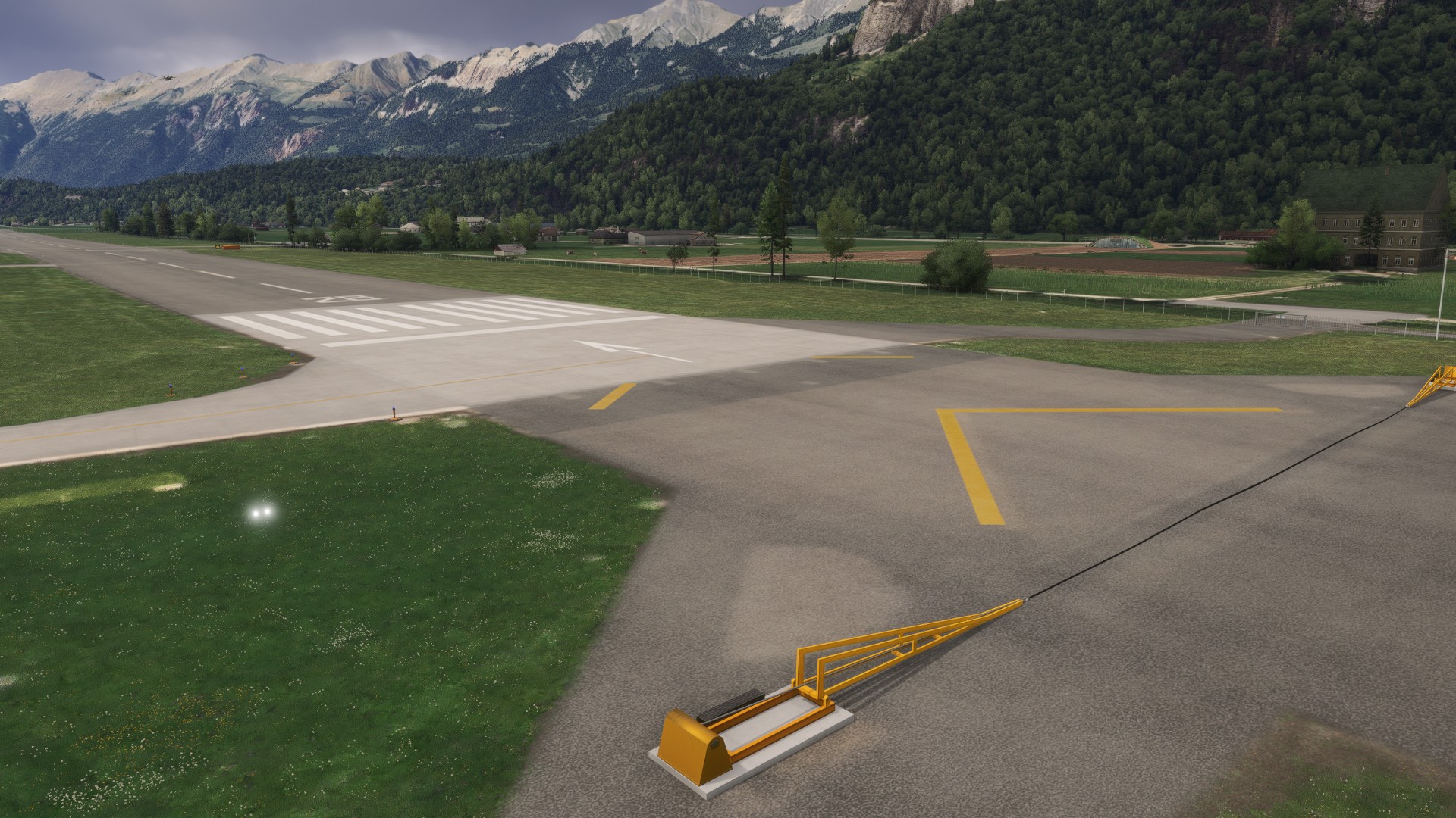 LSMM-07 Eindrucksvolle Freeware: Militärflugplatz Meiringen (LSMM)