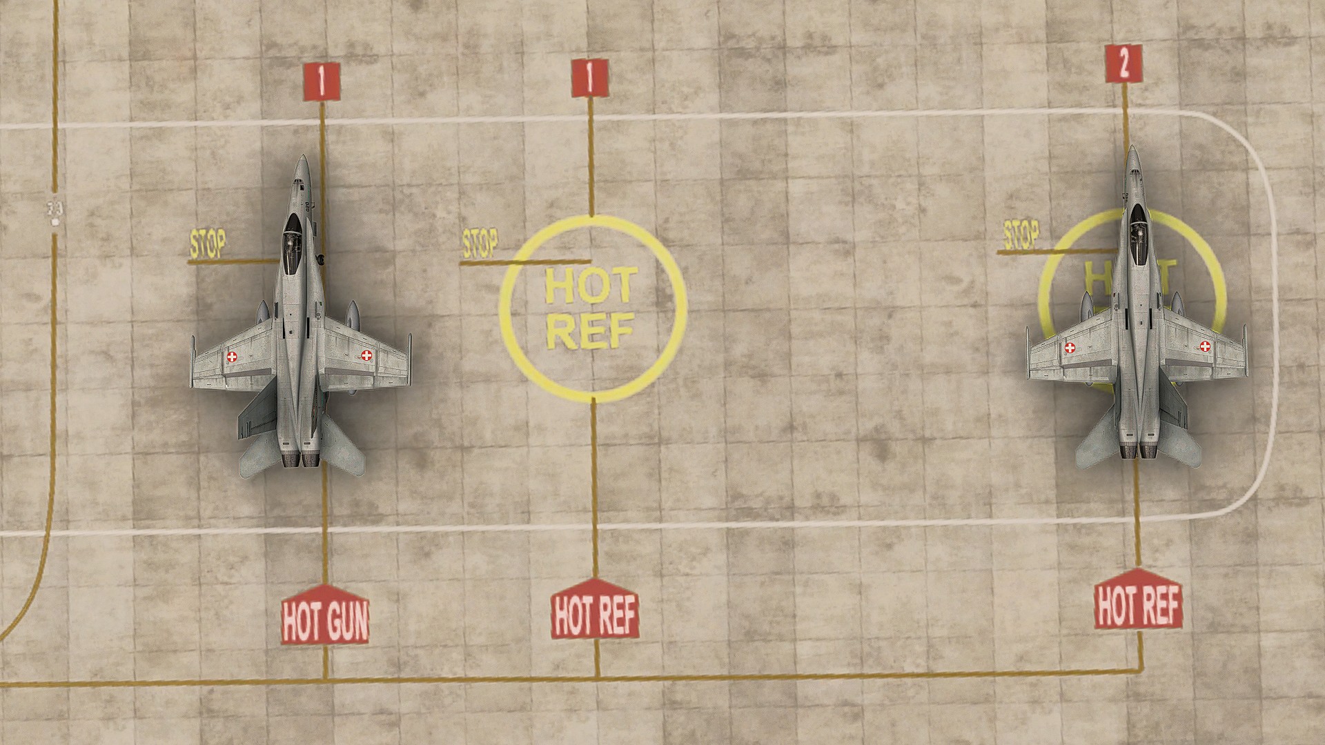 LSMM-08 Eindrucksvolle Freeware: Militärflugplatz Meiringen (LSMM)