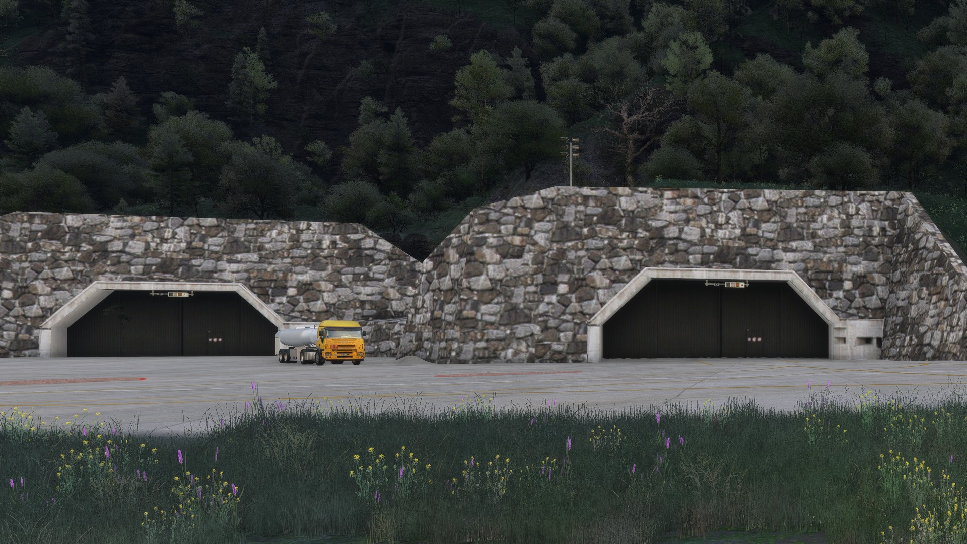 LSMM-16 Eindrucksvolle Freeware: Militärflugplatz Meiringen (LSMM)