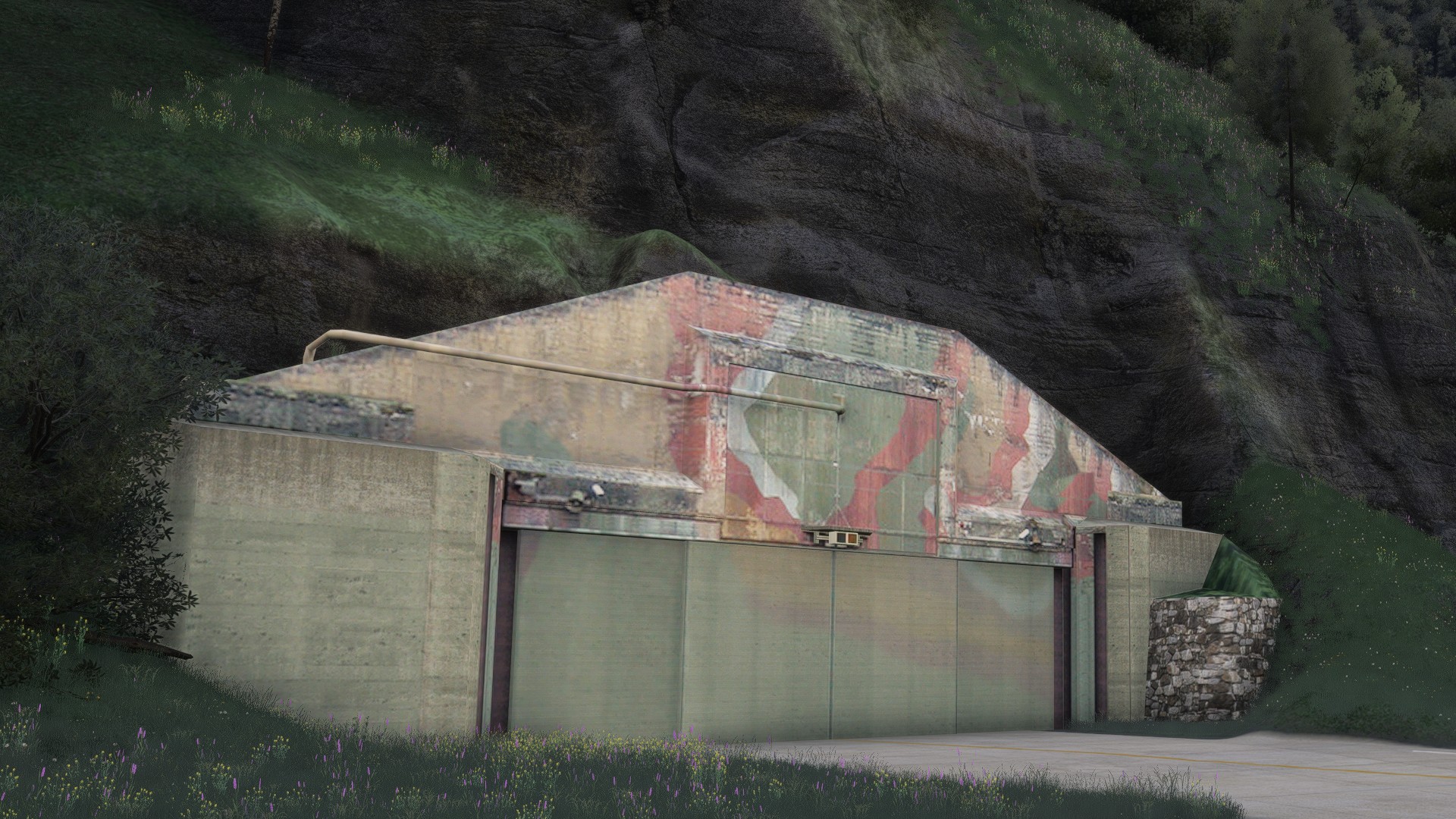 LSMM-17 Eindrucksvolle Freeware: Militärflugplatz Meiringen (LSMM)