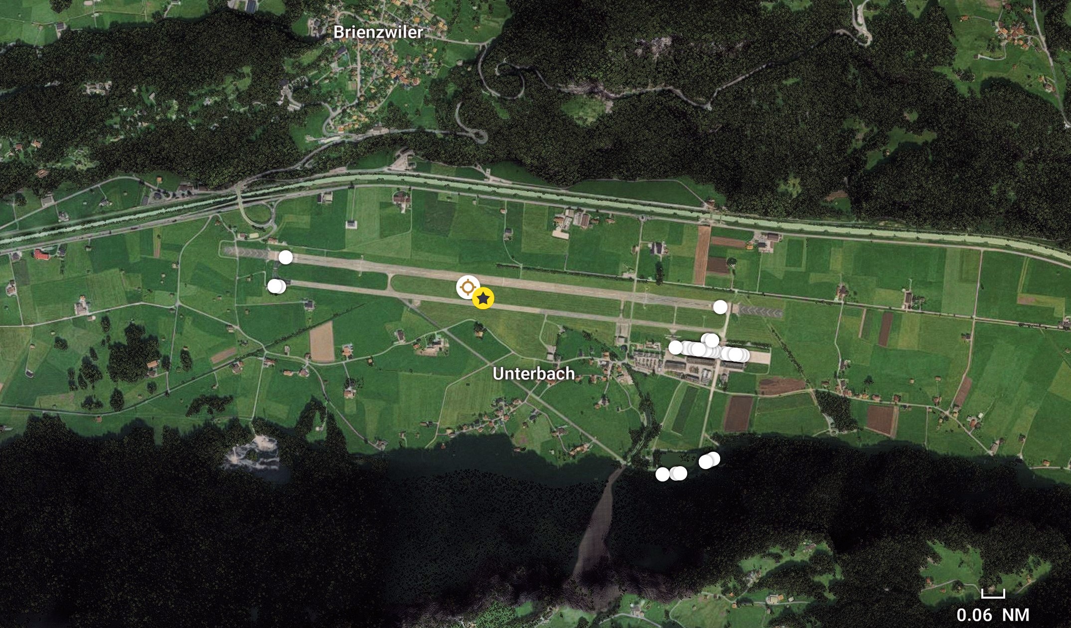 LSMM-21-1 Eindrucksvolle Freeware: Militärflugplatz Meiringen (LSMM)