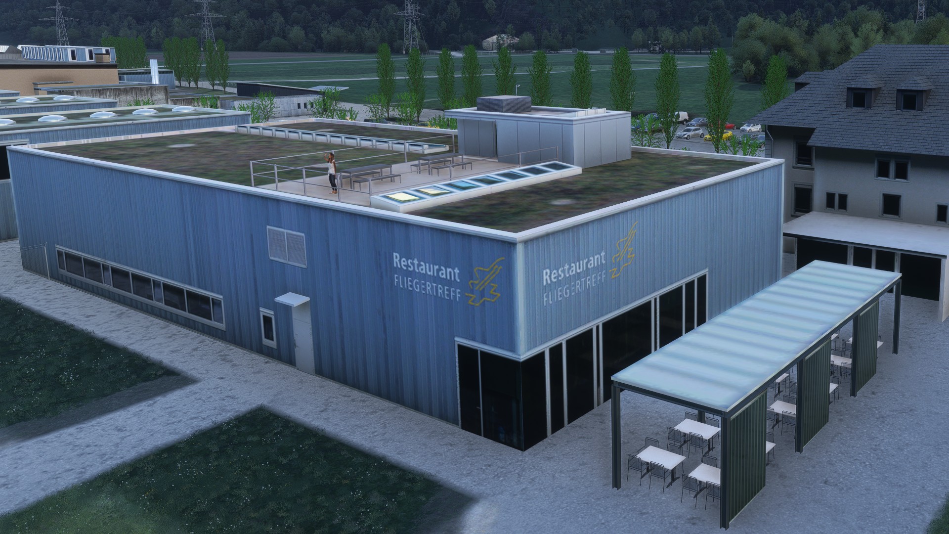 LSMM-23 Eindrucksvolle Freeware: Militärflugplatz Meiringen (LSMM)