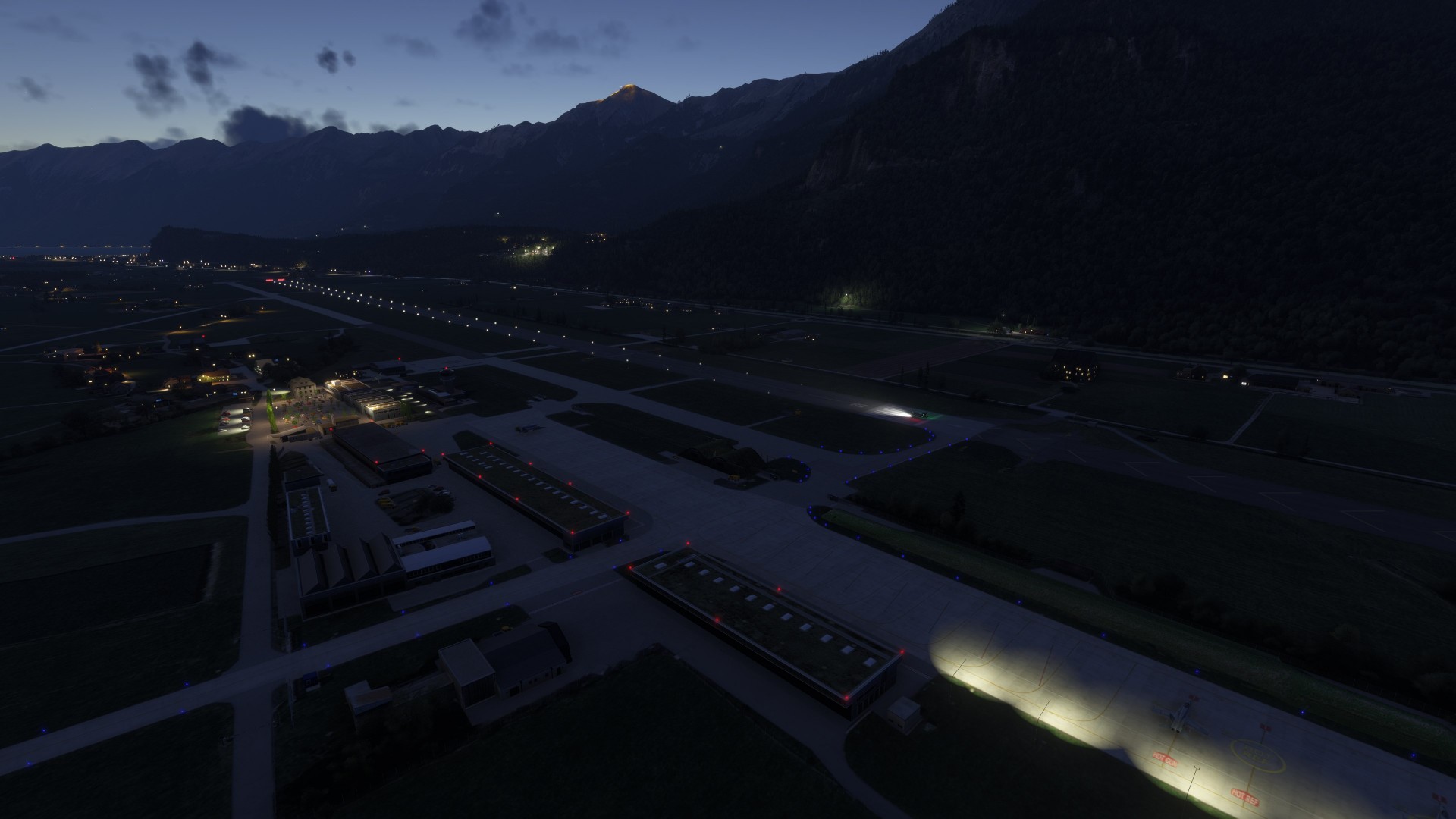 LSMM-25 Eindrucksvolle Freeware: Militärflugplatz Meiringen (LSMM)