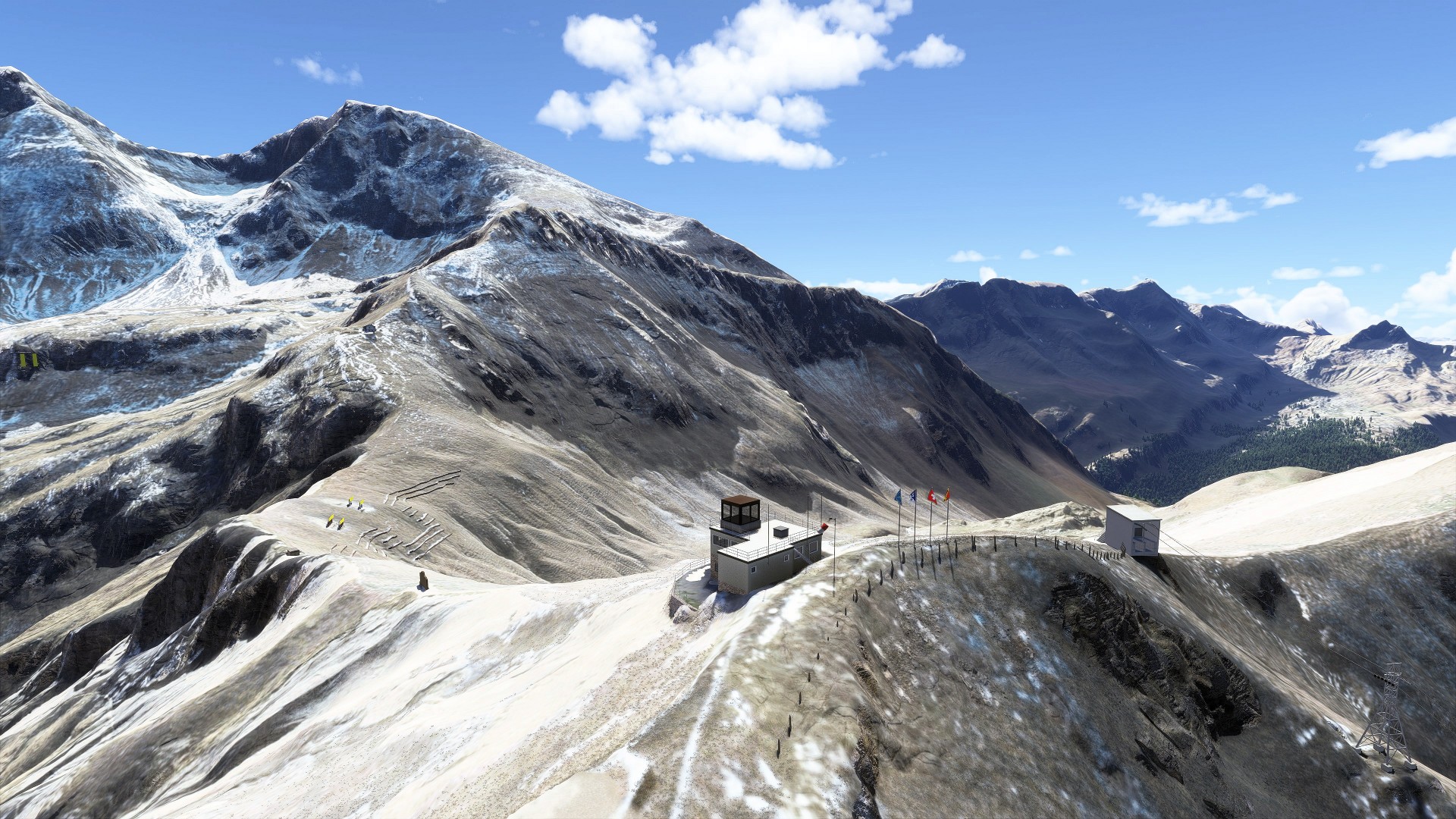 LSMM-27 Eindrucksvolle Freeware: Militärflugplatz Meiringen (LSMM)