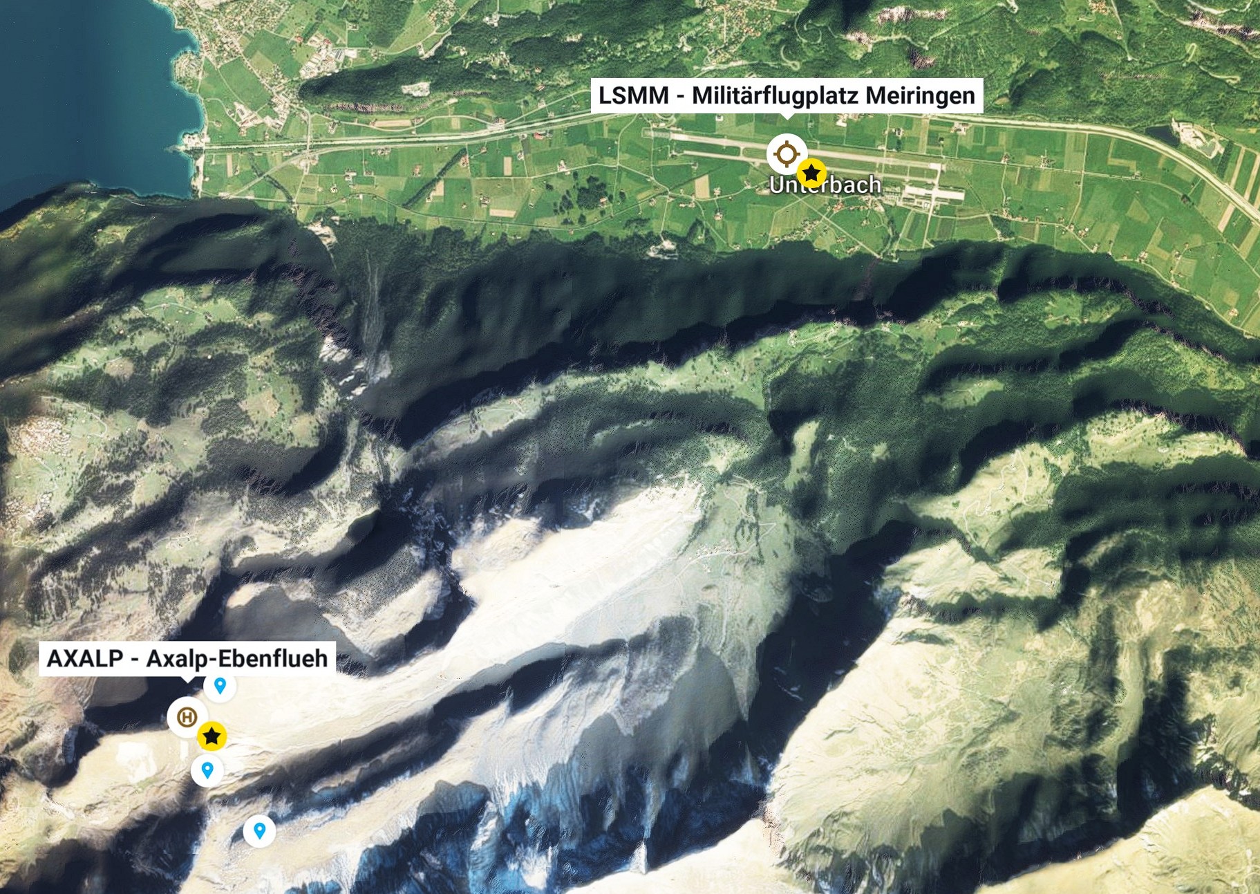 LSMM-30 Eindrucksvolle Freeware: Militärflugplatz Meiringen (LSMM)