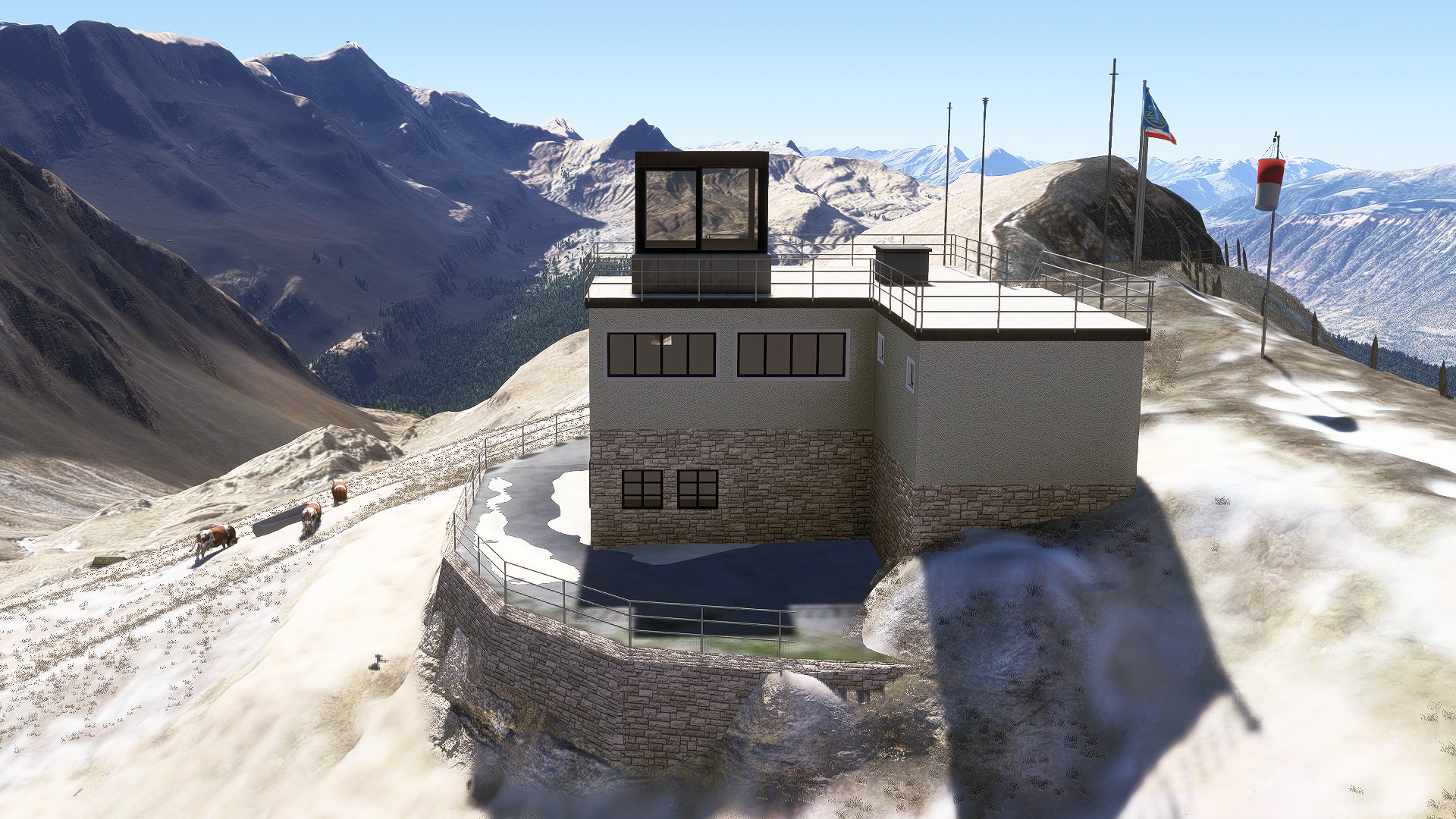 LSMM-32 Eindrucksvolle Freeware: Militärflugplatz Meiringen (LSMM)