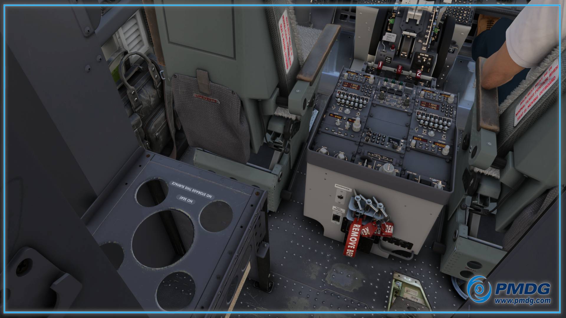 PMDG738-MS24-01 PMDG 737 für MSFS 2024: Einblicke ins Cockpit und die Kabine