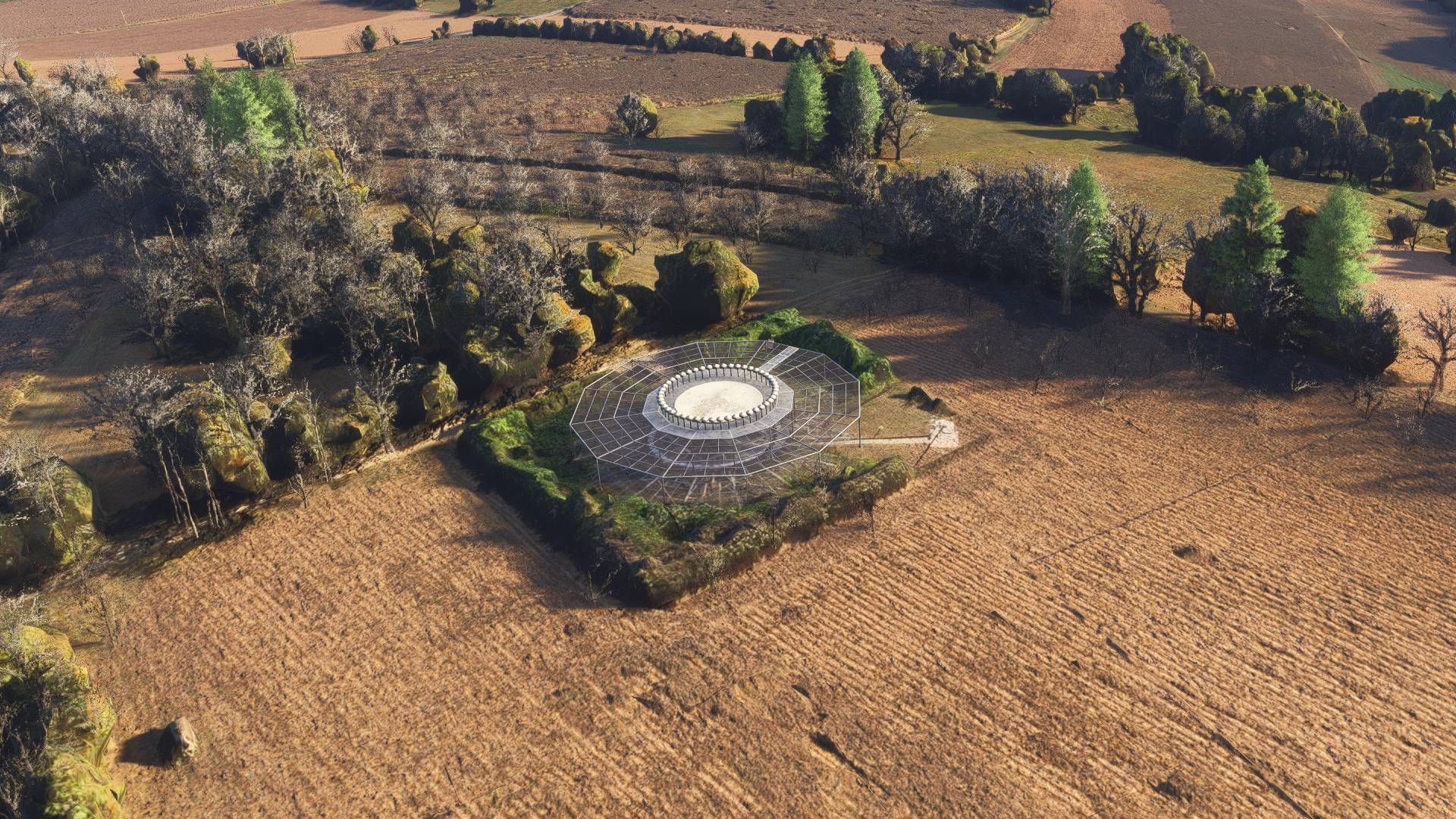 VOR-05 Gratis: Sichtbare VOR-Funkfeuer für die DACH-Region