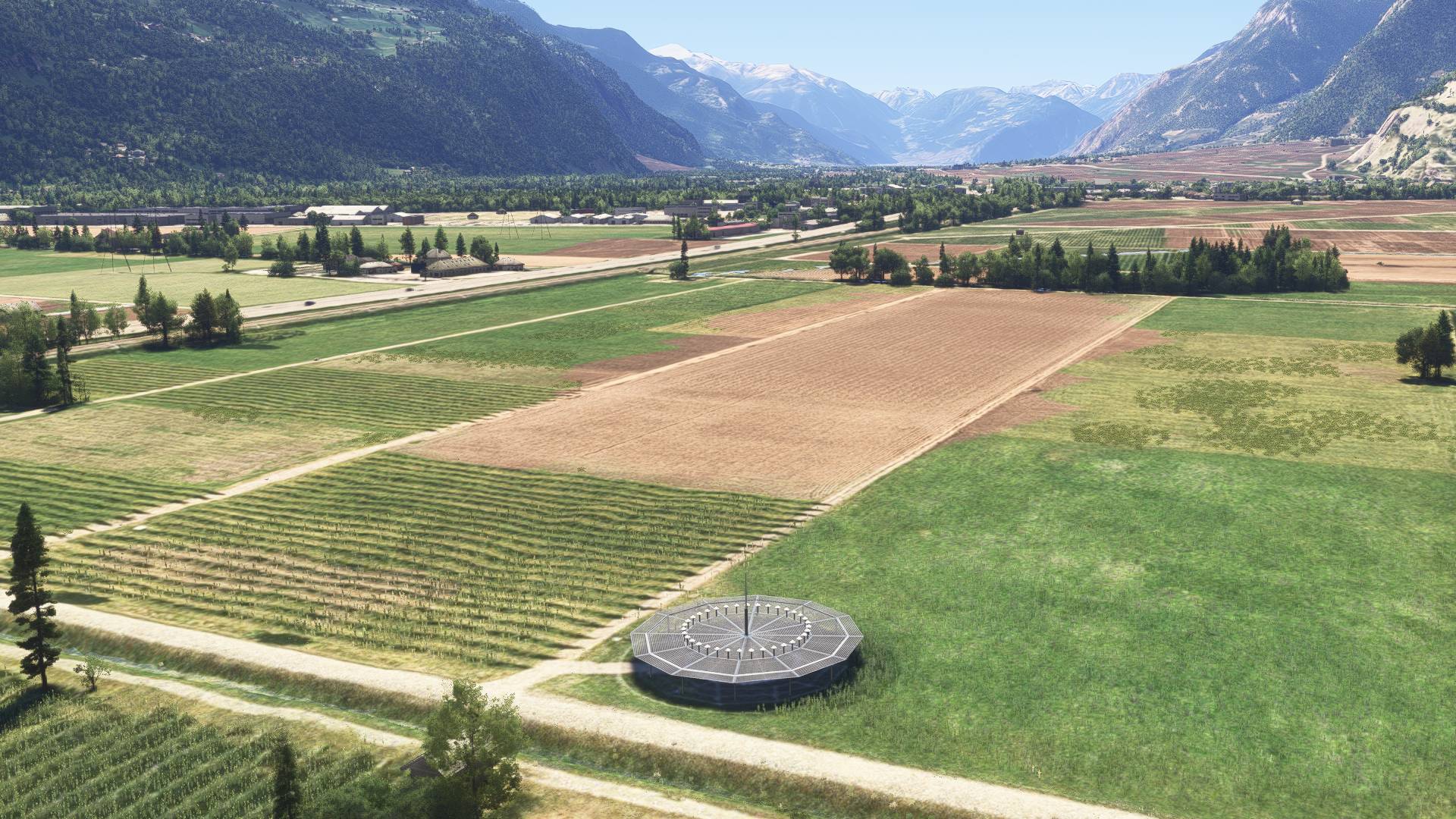 VOR-07 Gratis: Sichtbare VOR-Funkfeuer für die DACH-Region