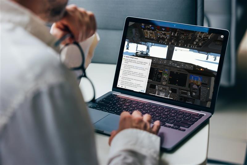 Virtual_Airplane Boeing nutzt MSFS für die Pilotenausbildung